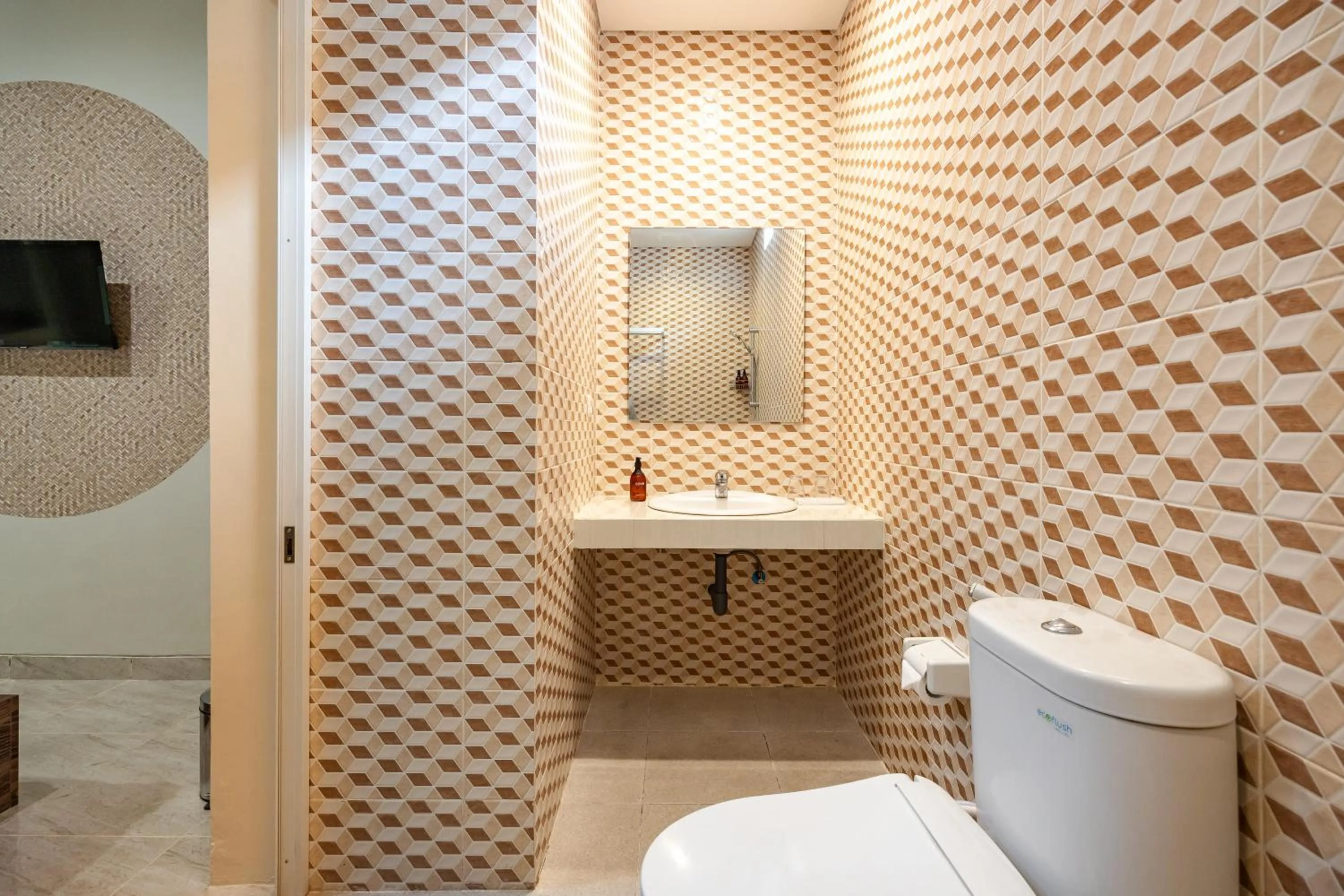 Bathroom in Cove Arganta