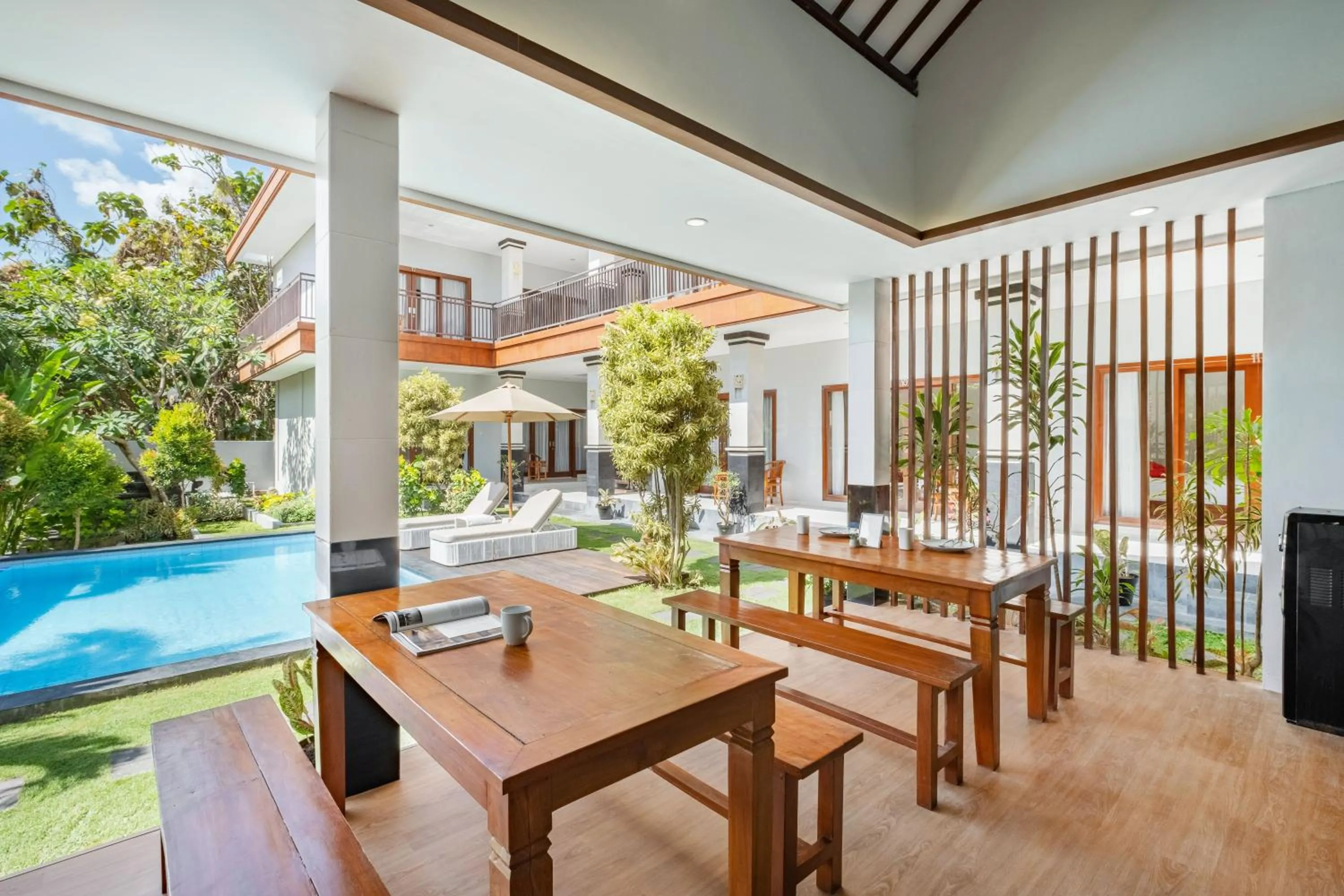 Lobby or reception in Cove Arganta