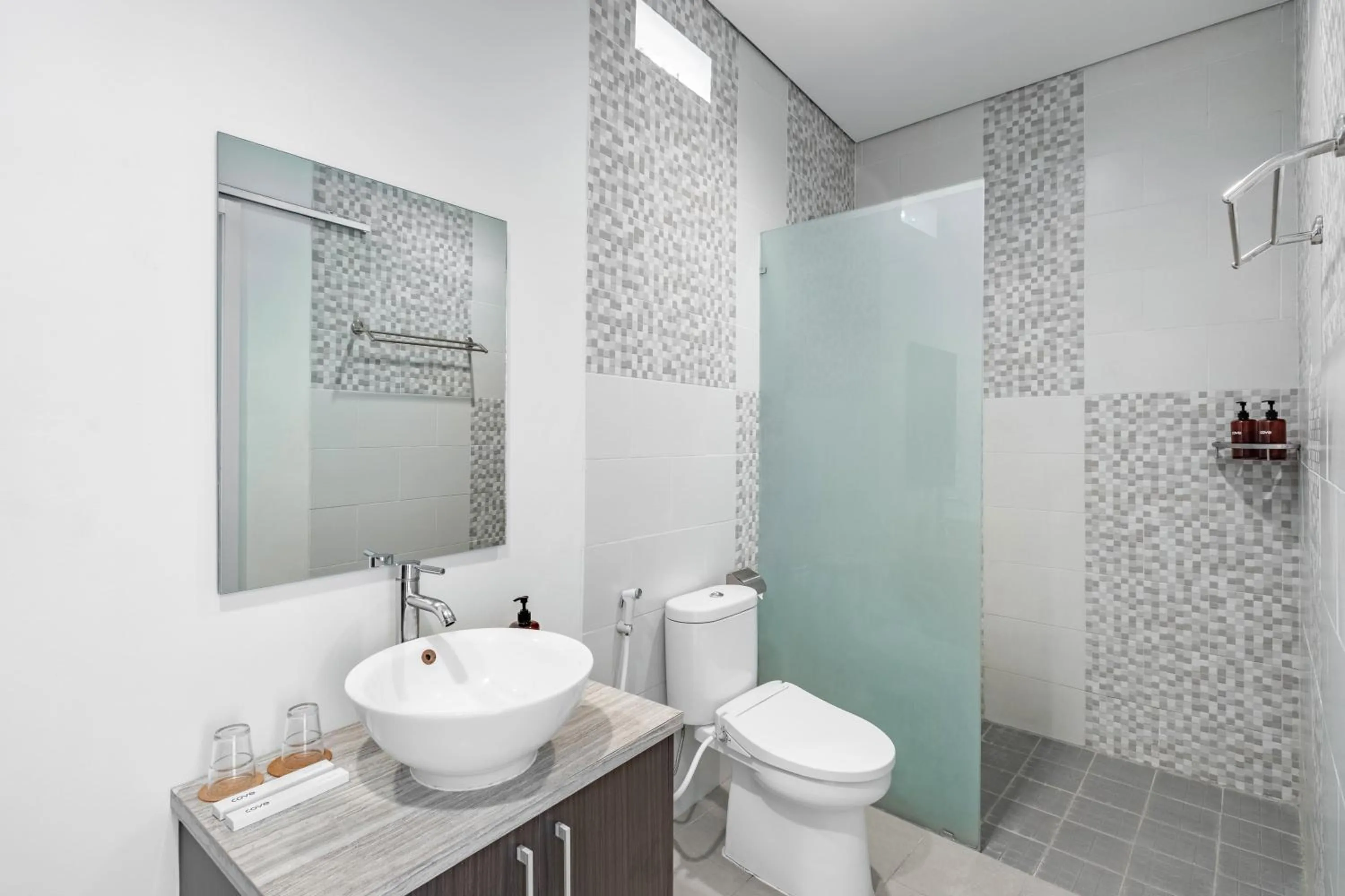 Bathroom in Cove Arganta