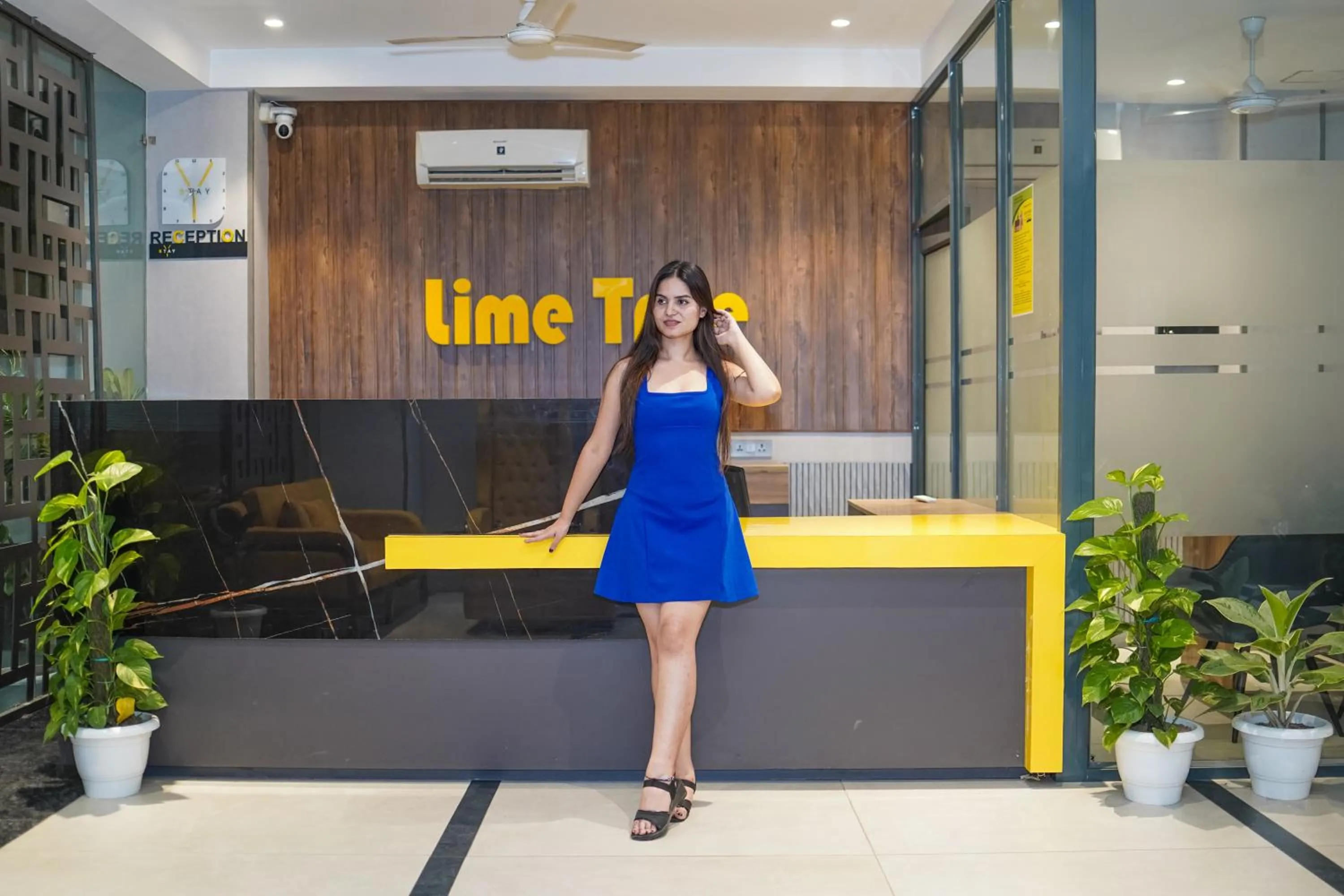 Lime Tree Hotel & Stays Greater Noida Nearby India Expo Centre & Mart