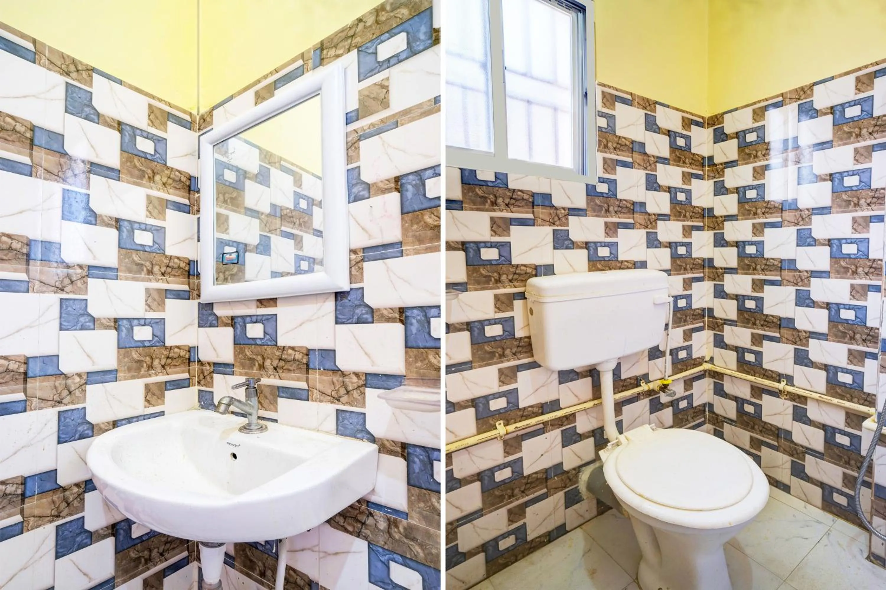 Bathroom in Super Hotel O Modern Home