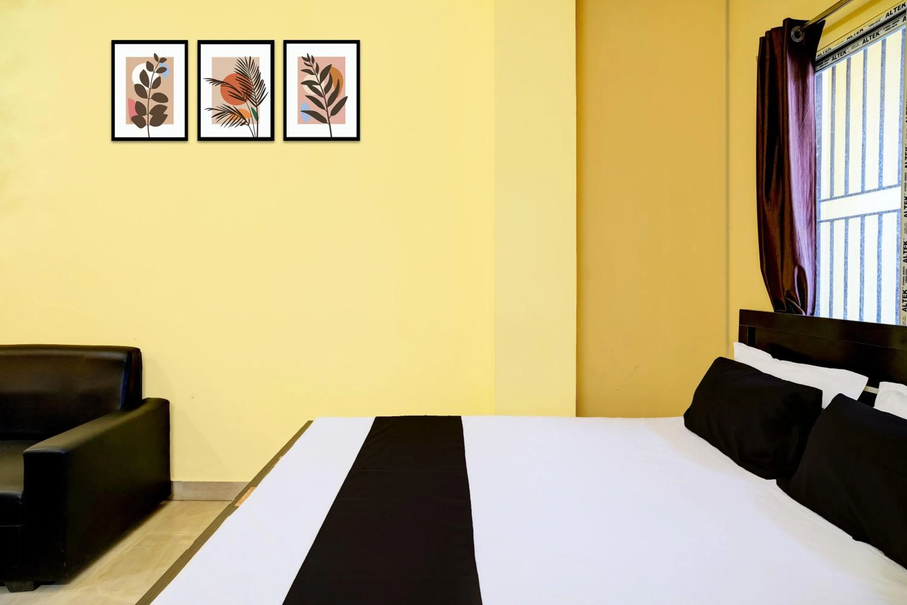 Bedroom in Super Hotel O Modern Home