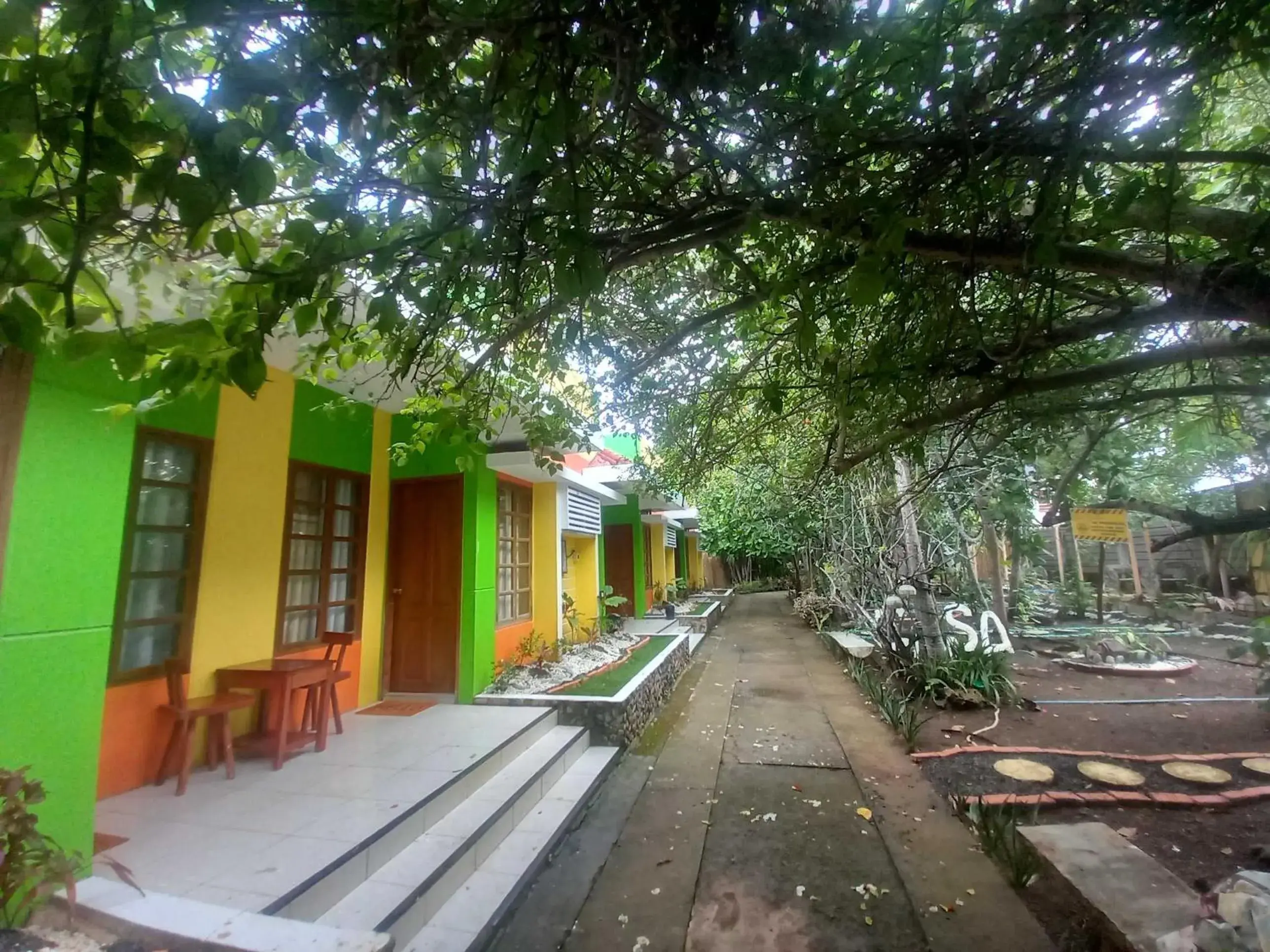 Facade/entrance in Casa Felicisima Inn Facade/entrance in Casa Felicisima Inn