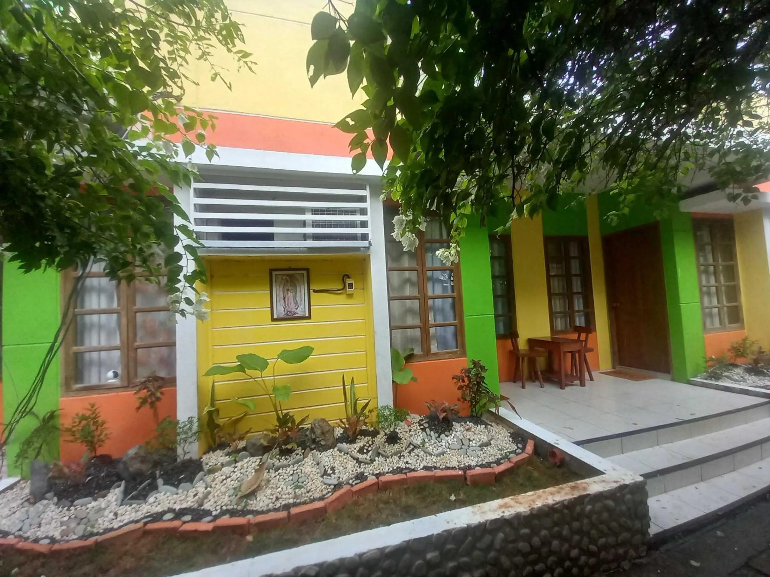 Facade/entrance in Casa Felicisima Inn