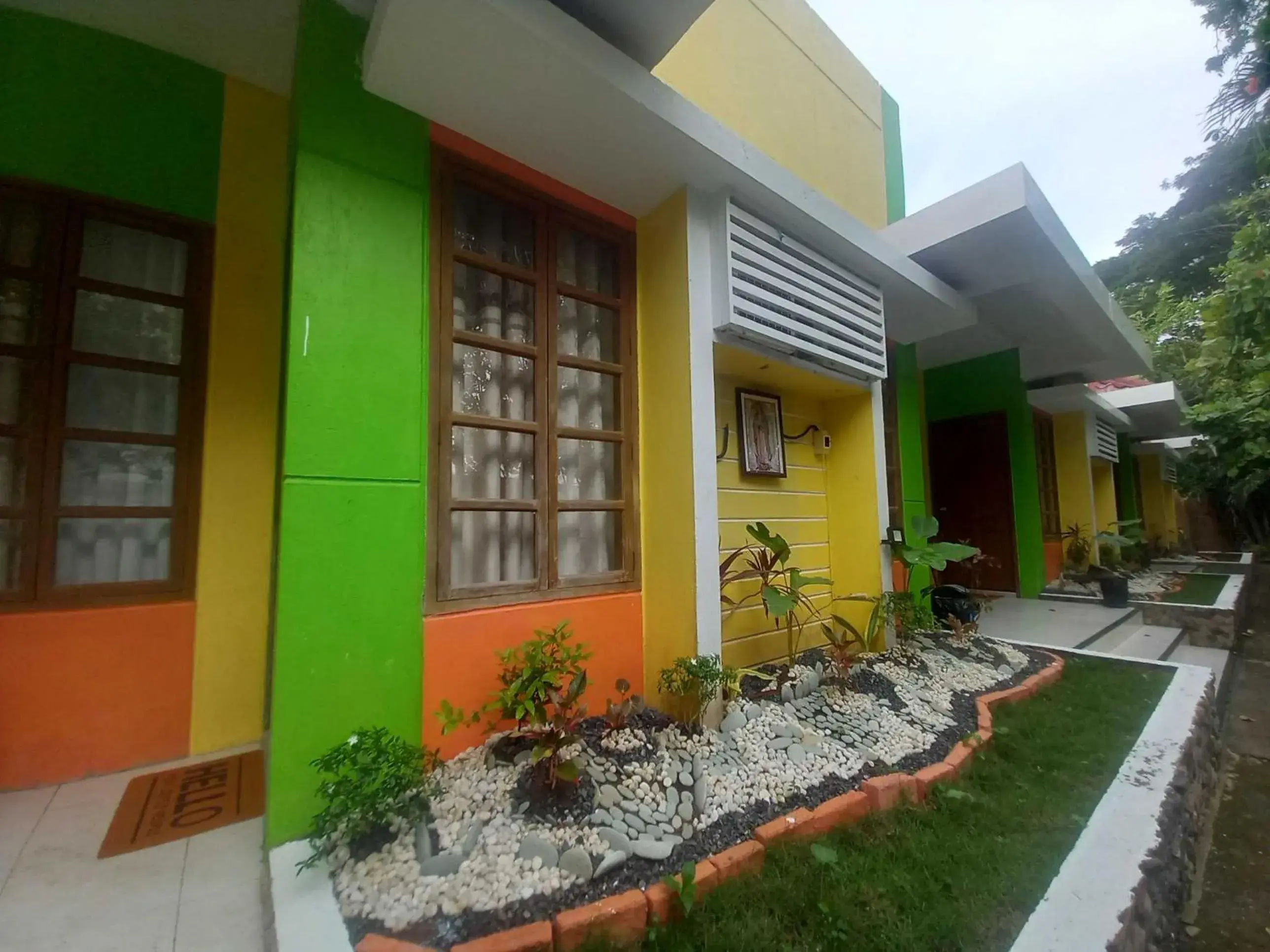 Facade/entrance in Casa Felicisima Inn Facade/entrance in Casa Felicisima Inn