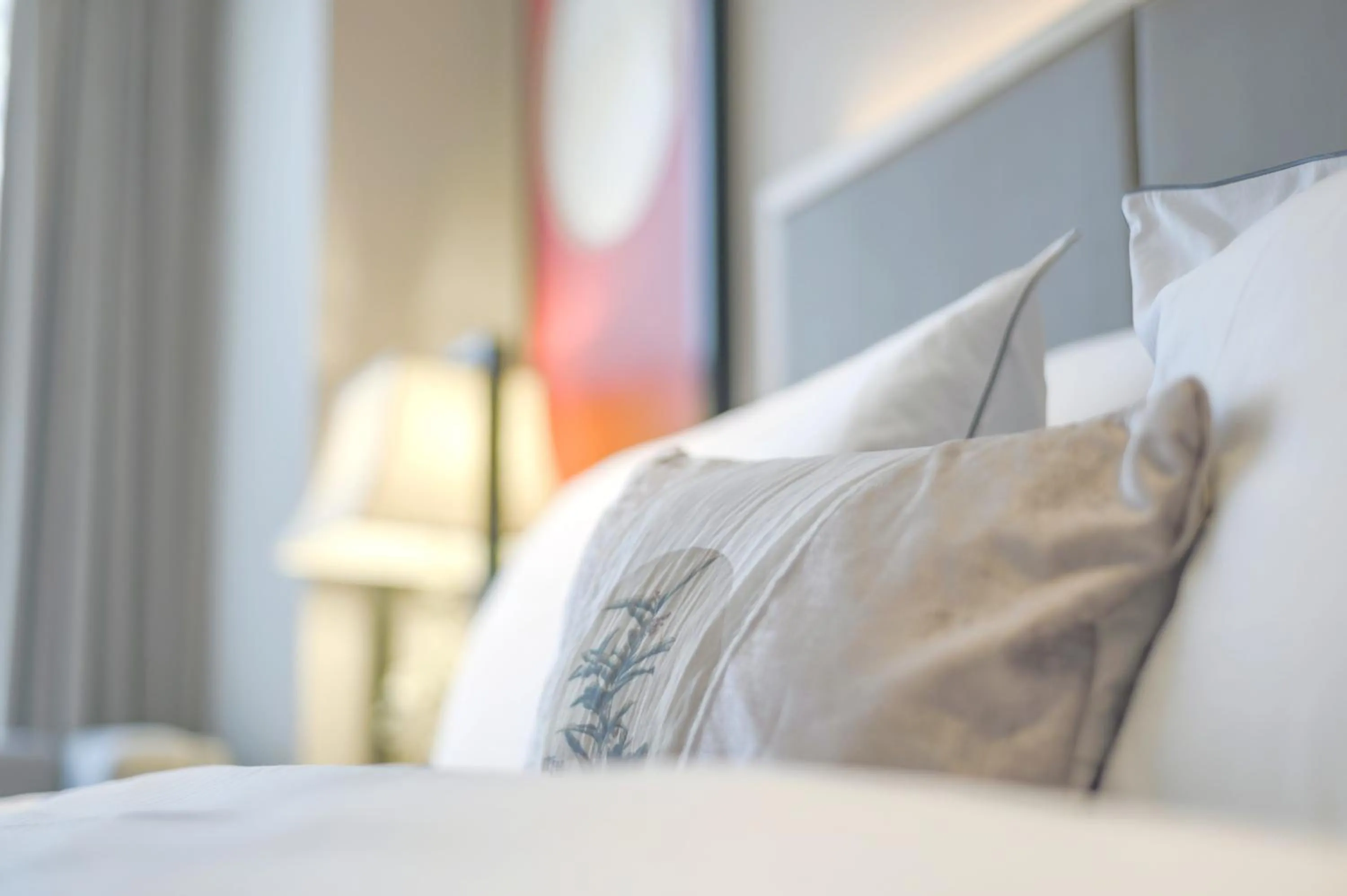 Bed in ECHENG Hotel, Nanning Wanda Plaza Convention and Exhibition Center