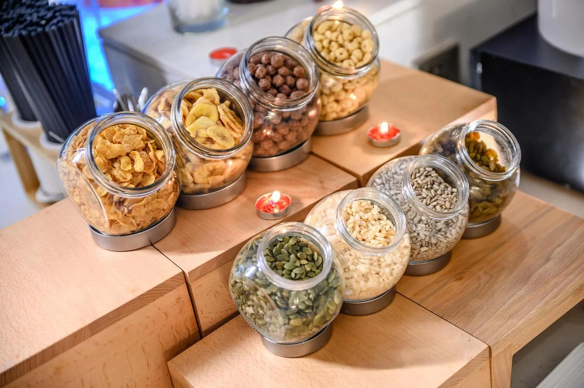 Buffet breakfast in ECHENG Hotel, Nanning Wanda Plaza Convention and Exhibition Center