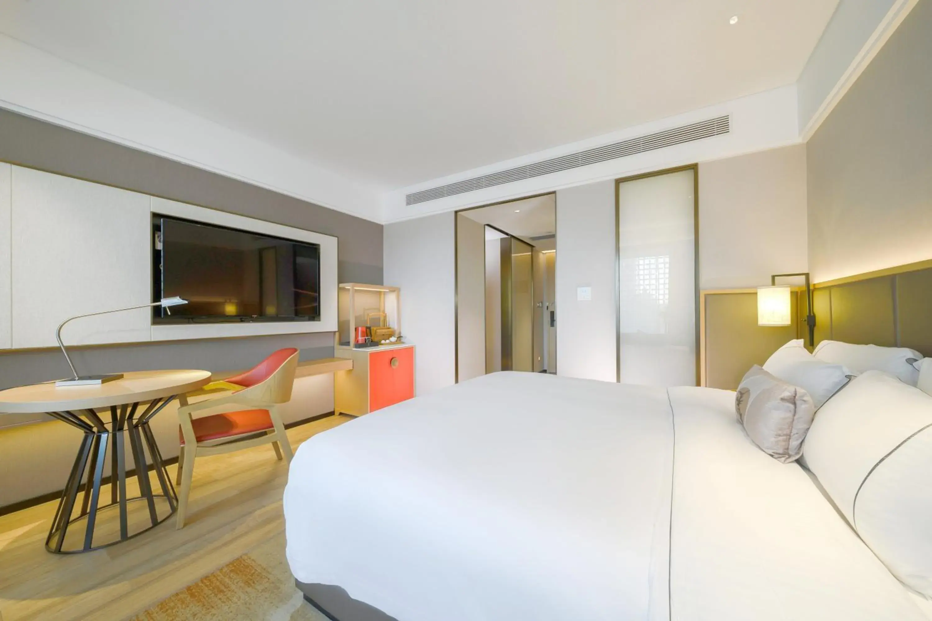 Superior Queen Room - single occupancy in ECHENG Hotel, Nanning Wanda Plaza Convention and Exhibition Center Superior Queen Room - single occupancy in ECHENG Hotel, Nanning Wanda Plaza Convention and Exhibition Center