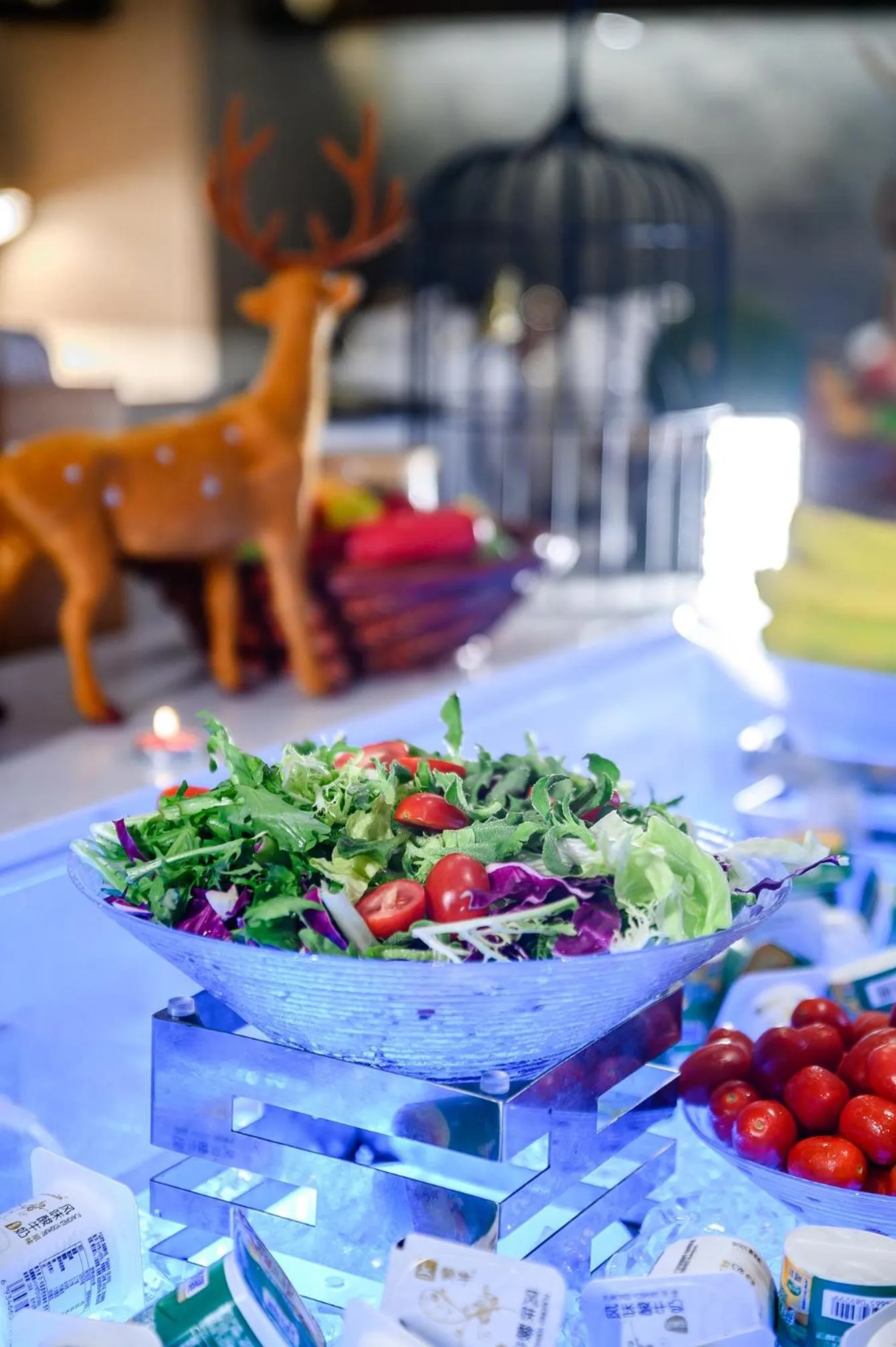 Buffet breakfast in ECHENG Hotel, Nanning Wanda Plaza Convention and Exhibition Center