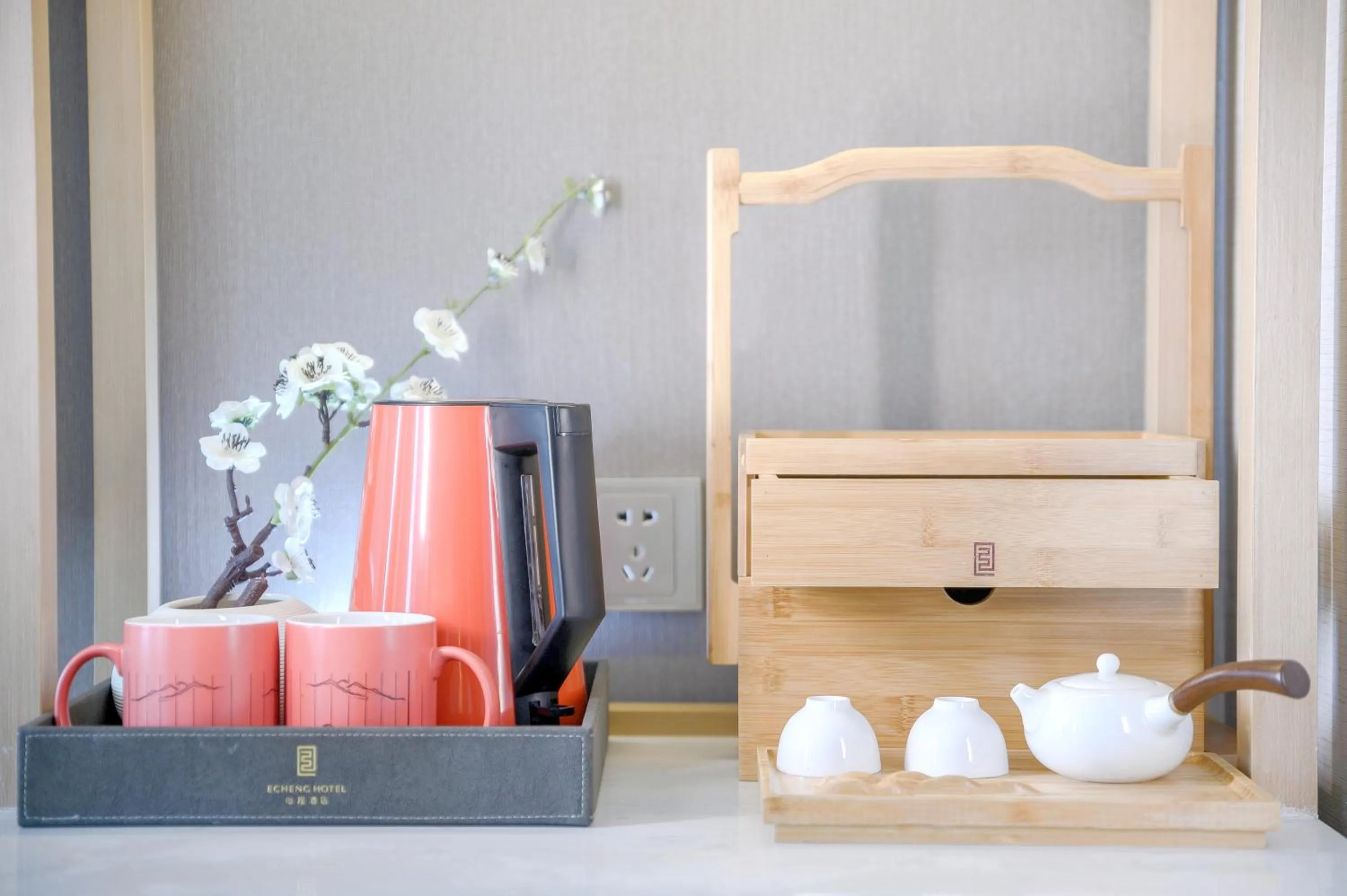 Coffee/tea facilities in ECHENG Hotel, Nanning Wanda Plaza Convention and Exhibition Center