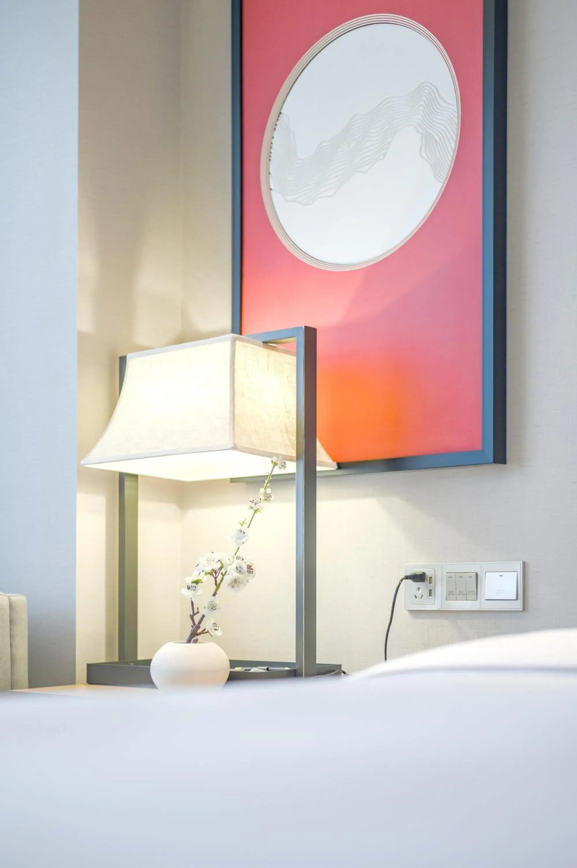 Twin Room in ECHENG Hotel, Nanning Wanda Plaza Convention and Exhibition Center Twin Room in ECHENG Hotel, Nanning Wanda Plaza Convention and Exhibition Center