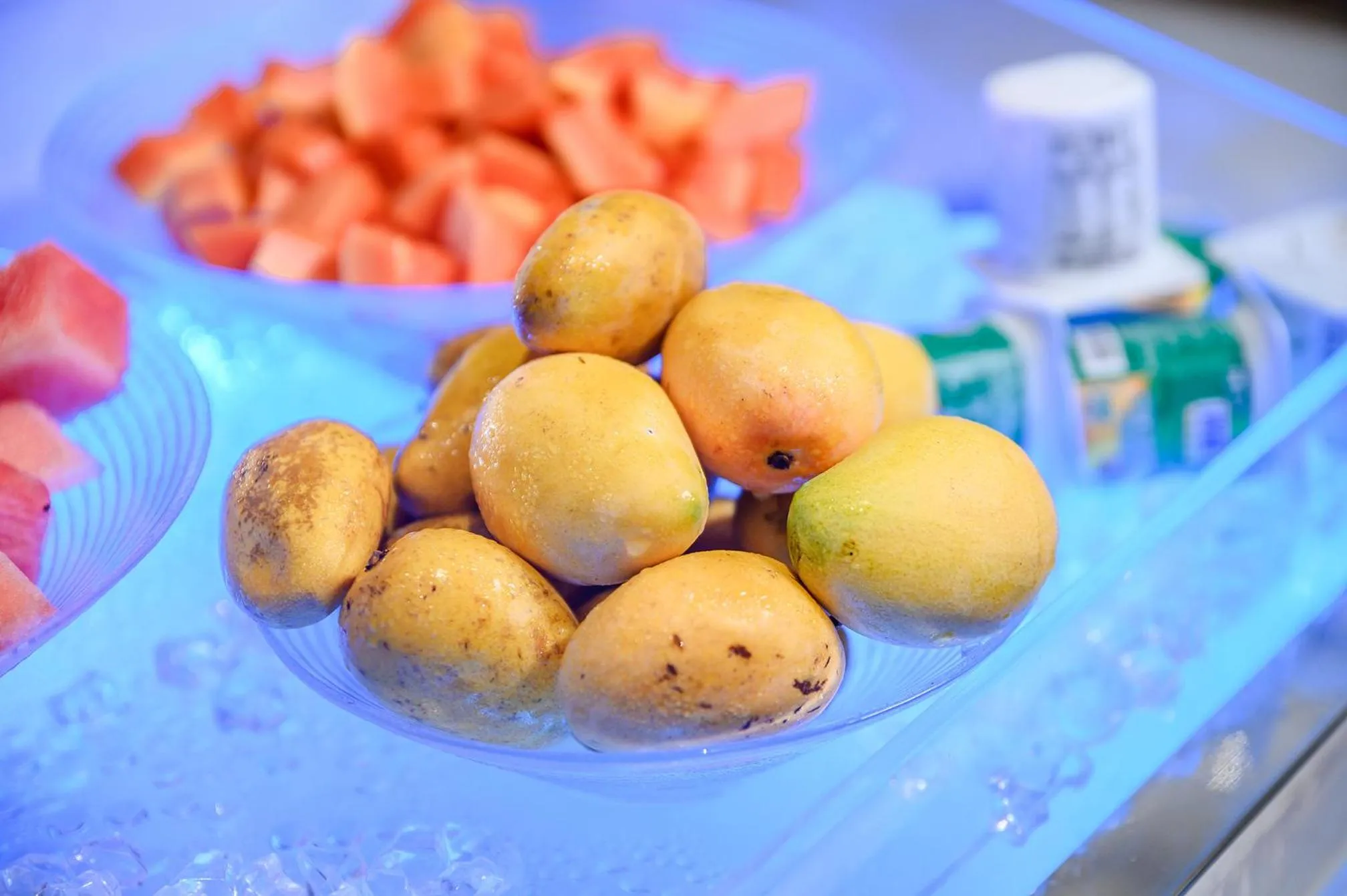 Buffet breakfast in ECHENG Hotel, Nanning Wanda Plaza Convention and Exhibition Center