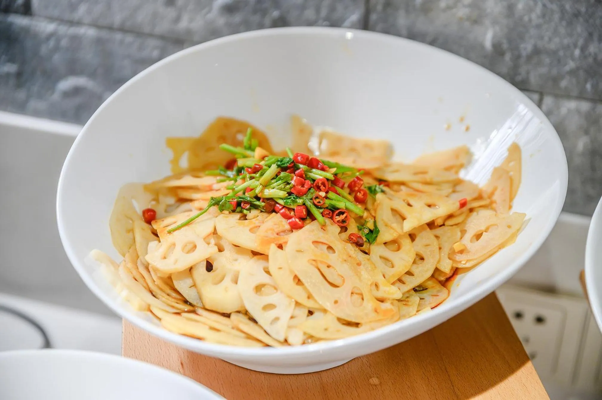 Buffet breakfast in ECHENG Hotel, Nanning Wanda Plaza Convention and Exhibition Center