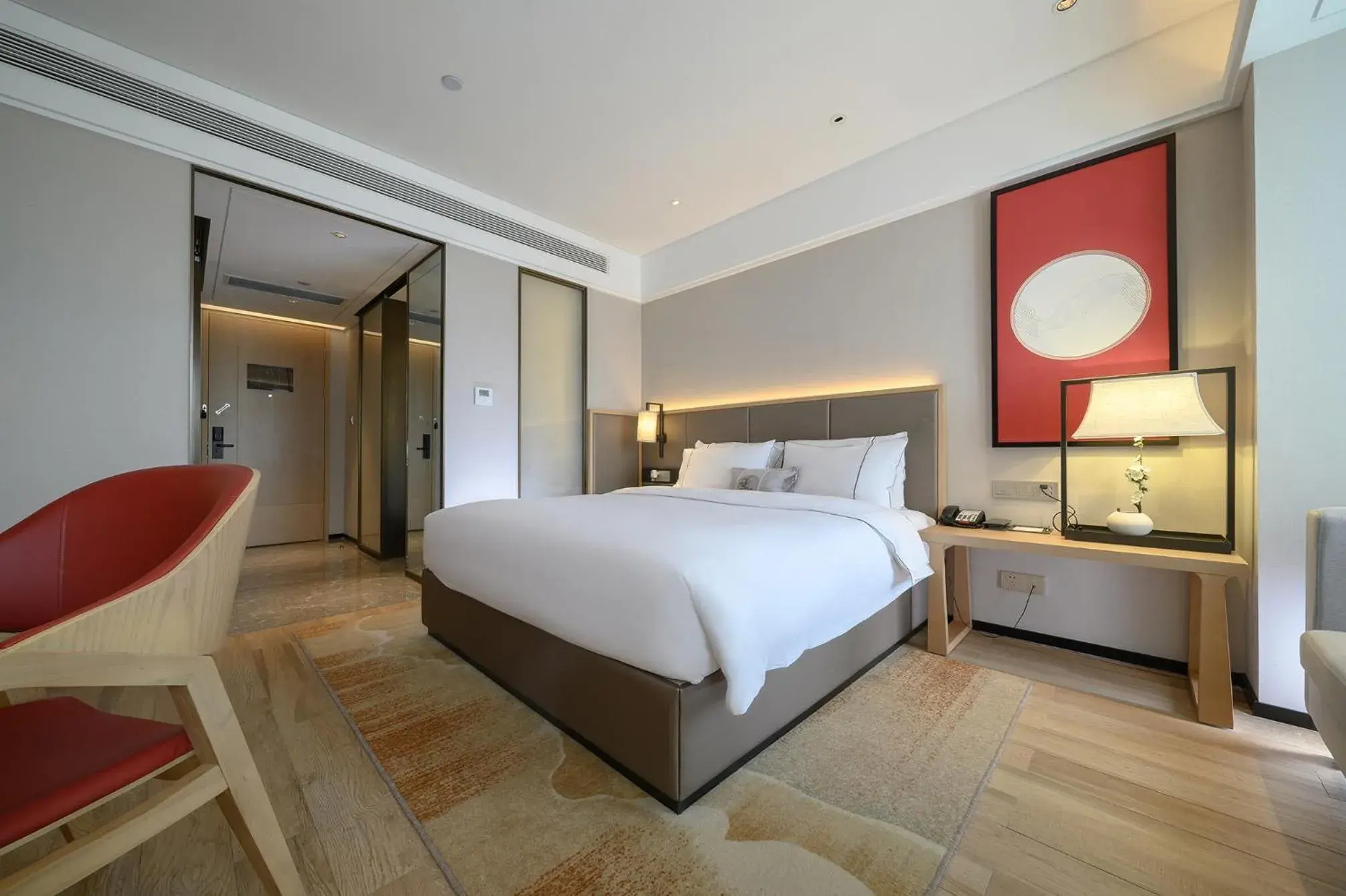 Double Room in ECHENG Hotel, Nanning Wanda Plaza Convention and Exhibition Center Double Room in ECHENG Hotel, Nanning Wanda Plaza Convention and Exhibition Center