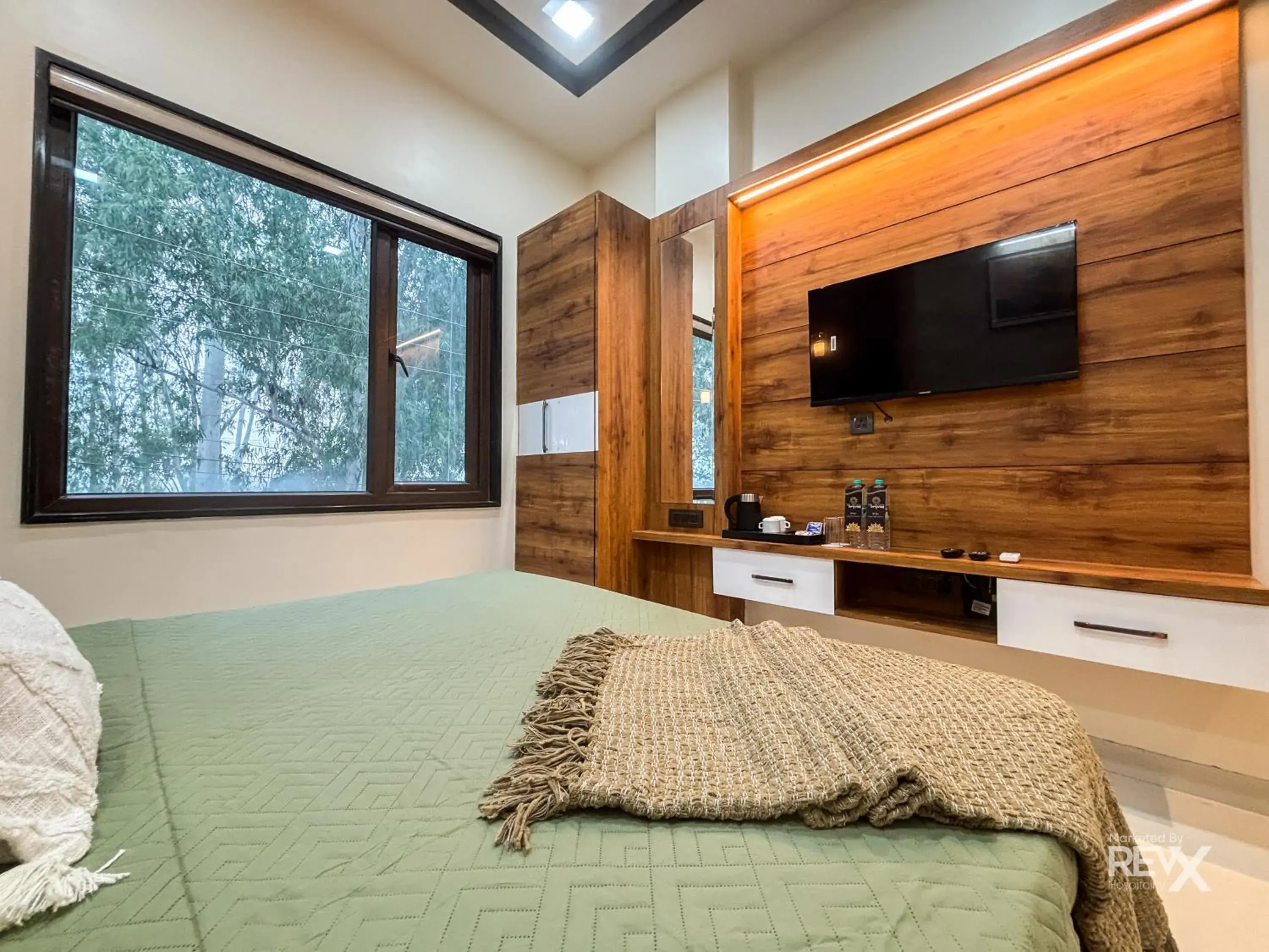 View (from property/room) in Hotel Brij Vas View (from property/room) in Hotel Brij Vas