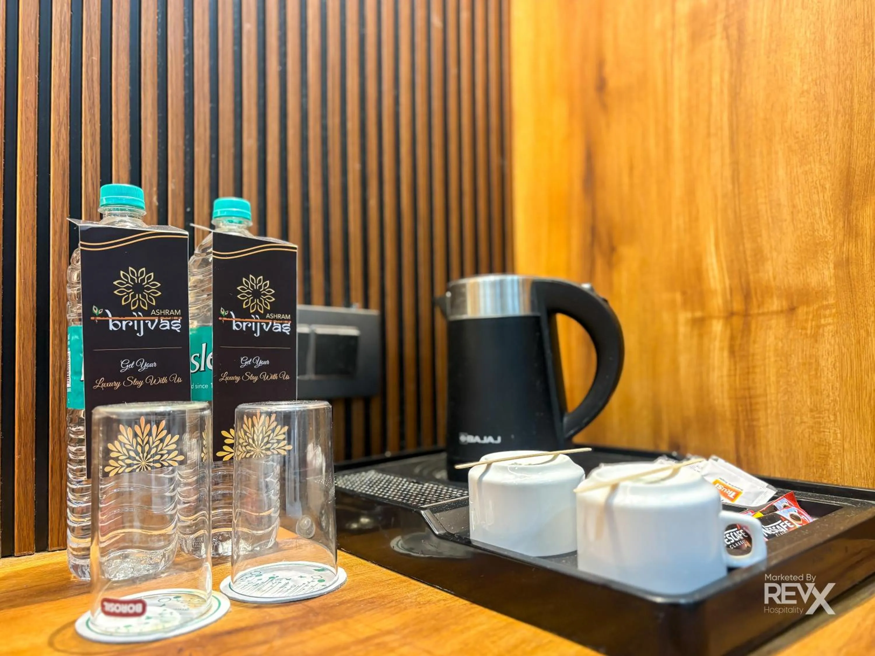 room service in Hotel Brij Vas