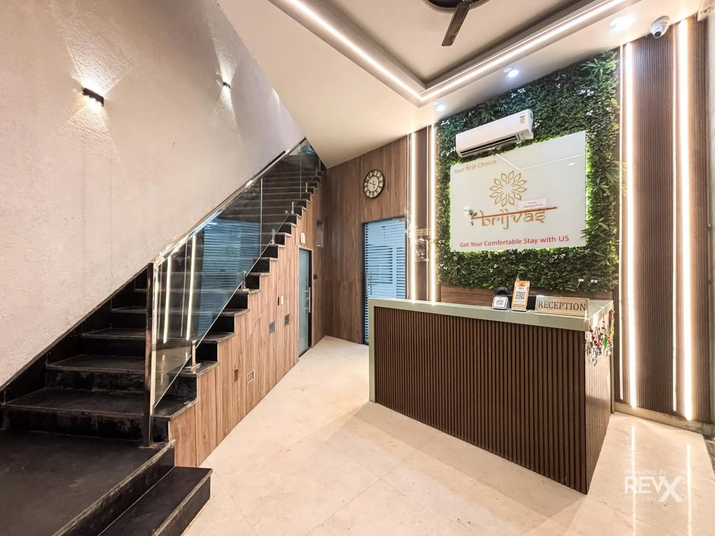 Property building in Hotel Brij Vas Property building in Hotel Brij Vas