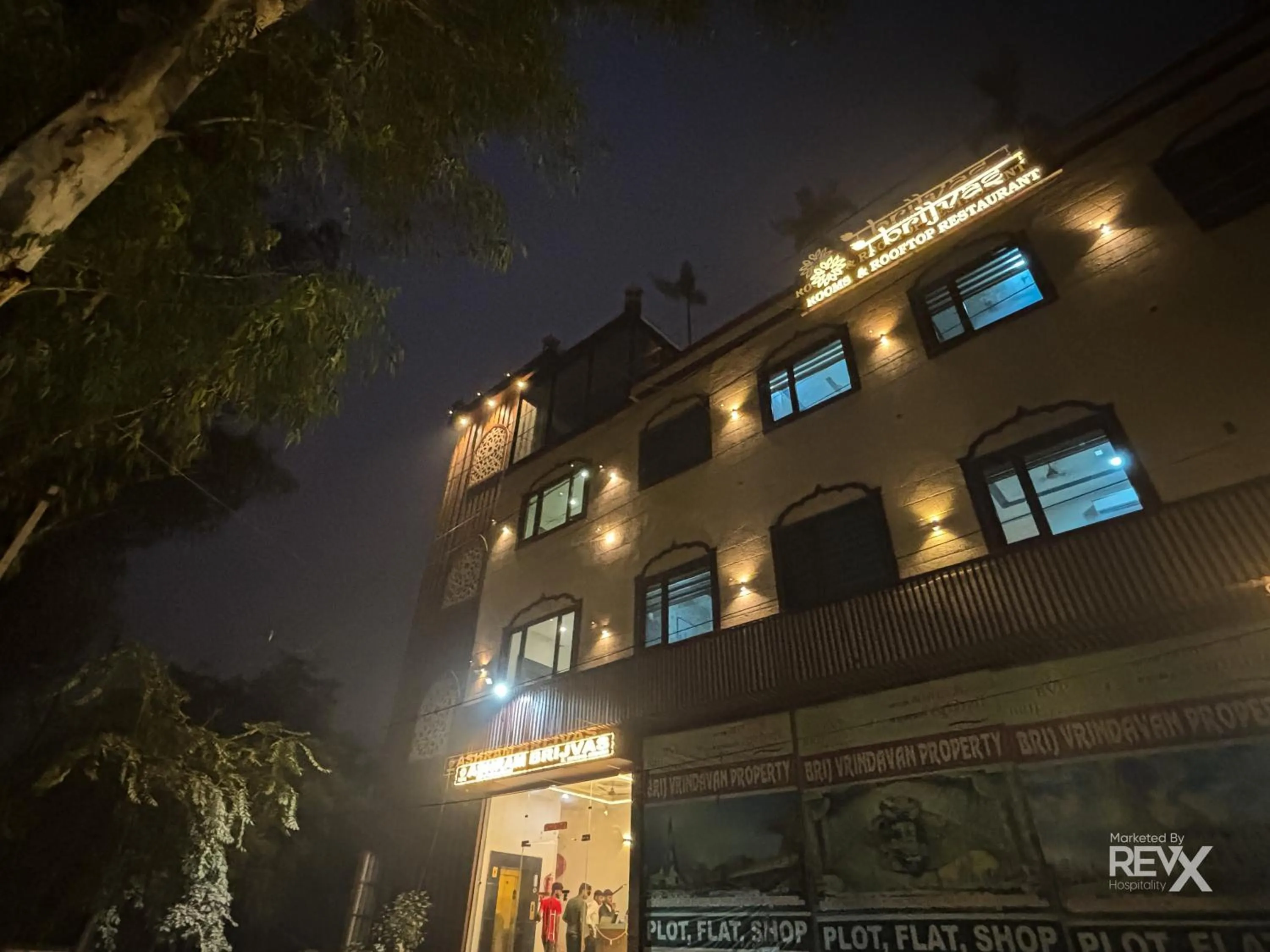 Property building in Hotel Brij Vas