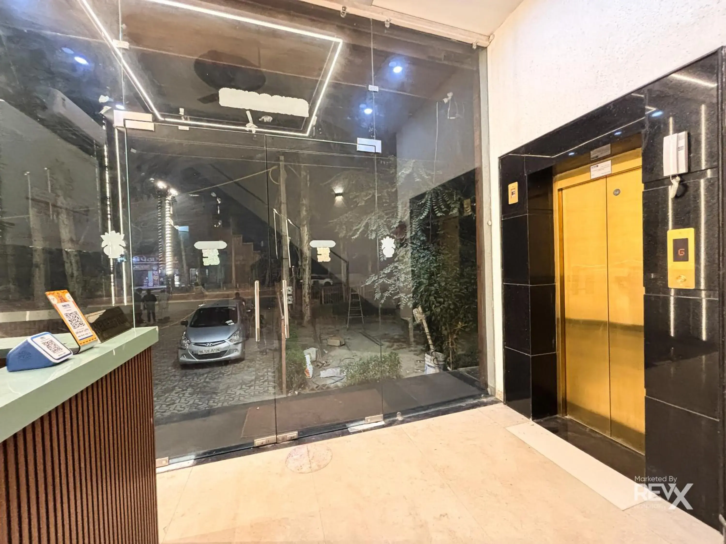 Property building in Hotel Brij Vas Property building in Hotel Brij Vas