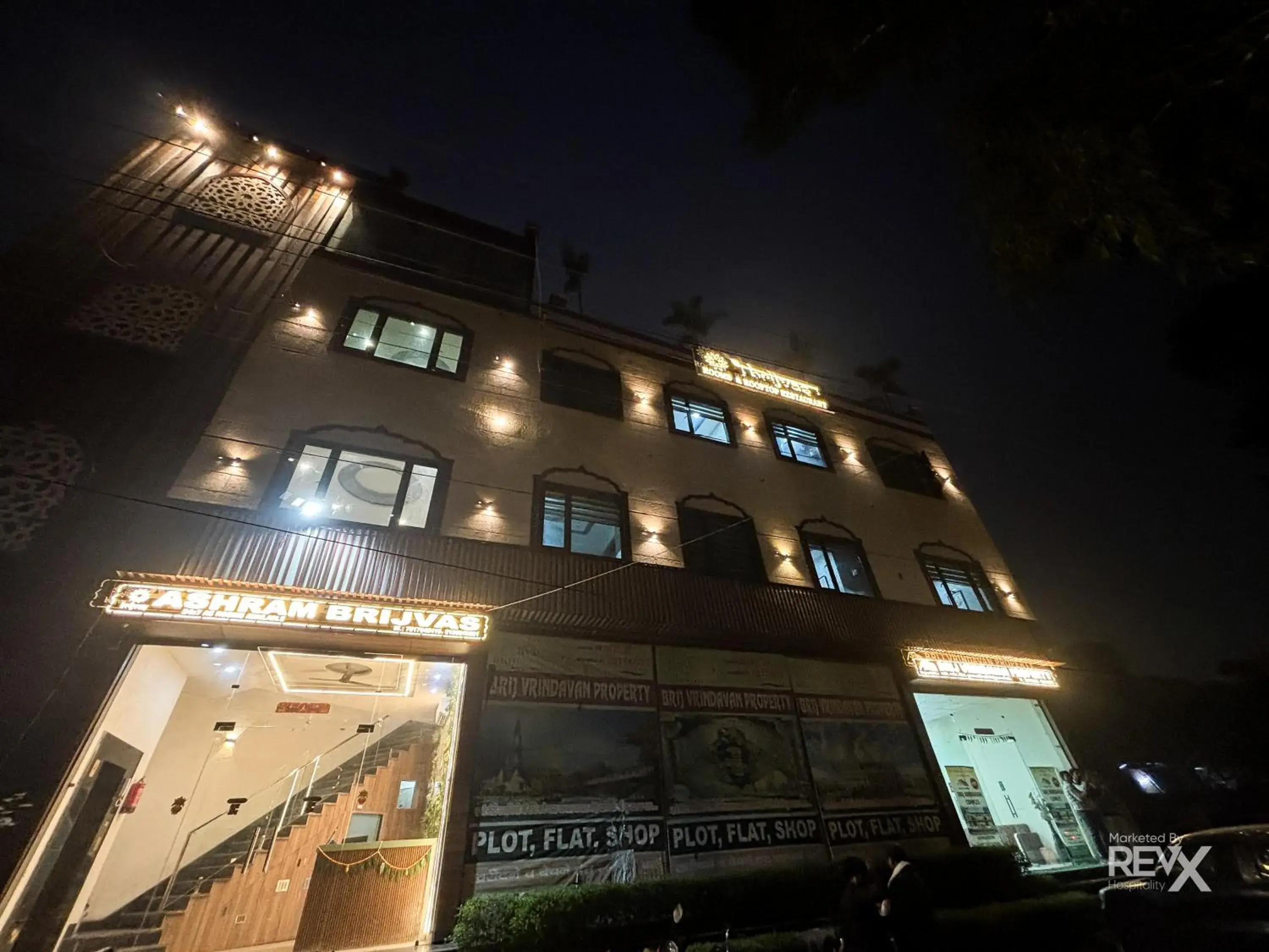 Property building in Hotel Brij Vas Property building in Hotel Brij Vas