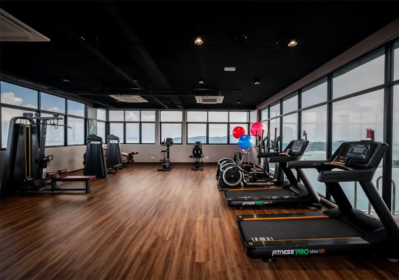 Fitness centre/facilities in Iconic Regency Service Residences, managed by Iconic Hotel Fitness centre/facilities in Iconic Regency Service Residences, managed by Iconic Hotel