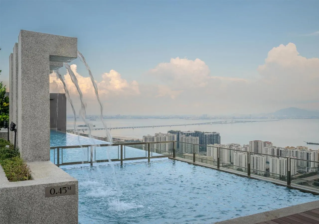 Swimming pool in Iconic Regency Service Residences, managed by Iconic Hotel