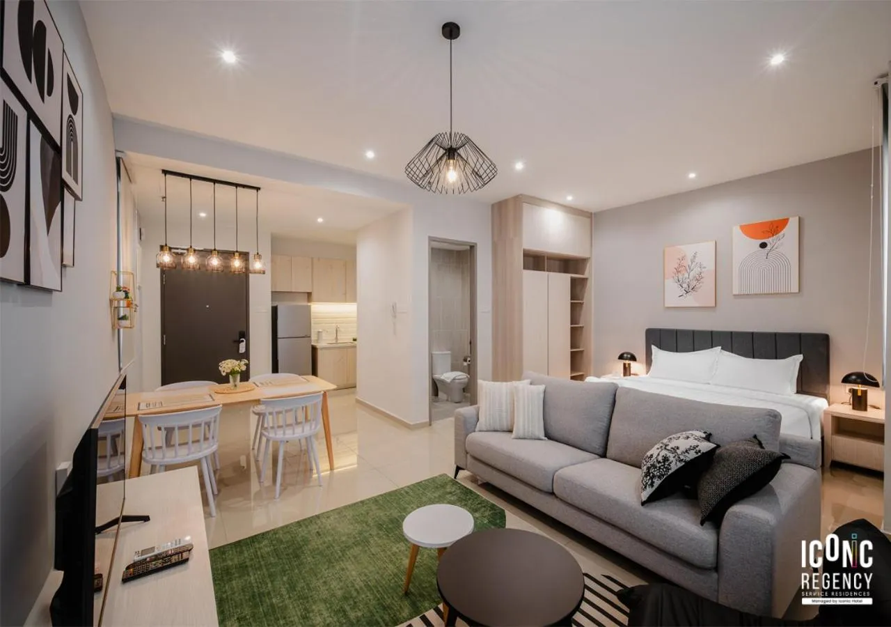 TV and multimedia in Iconic Regency Service Residences, managed by Iconic Hotel