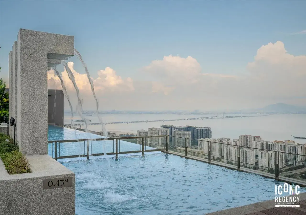 Swimming pool in Iconic Regency Service Residences, managed by Iconic Hotel Swimming pool in Iconic Regency Service Residences, managed by Iconic Hotel