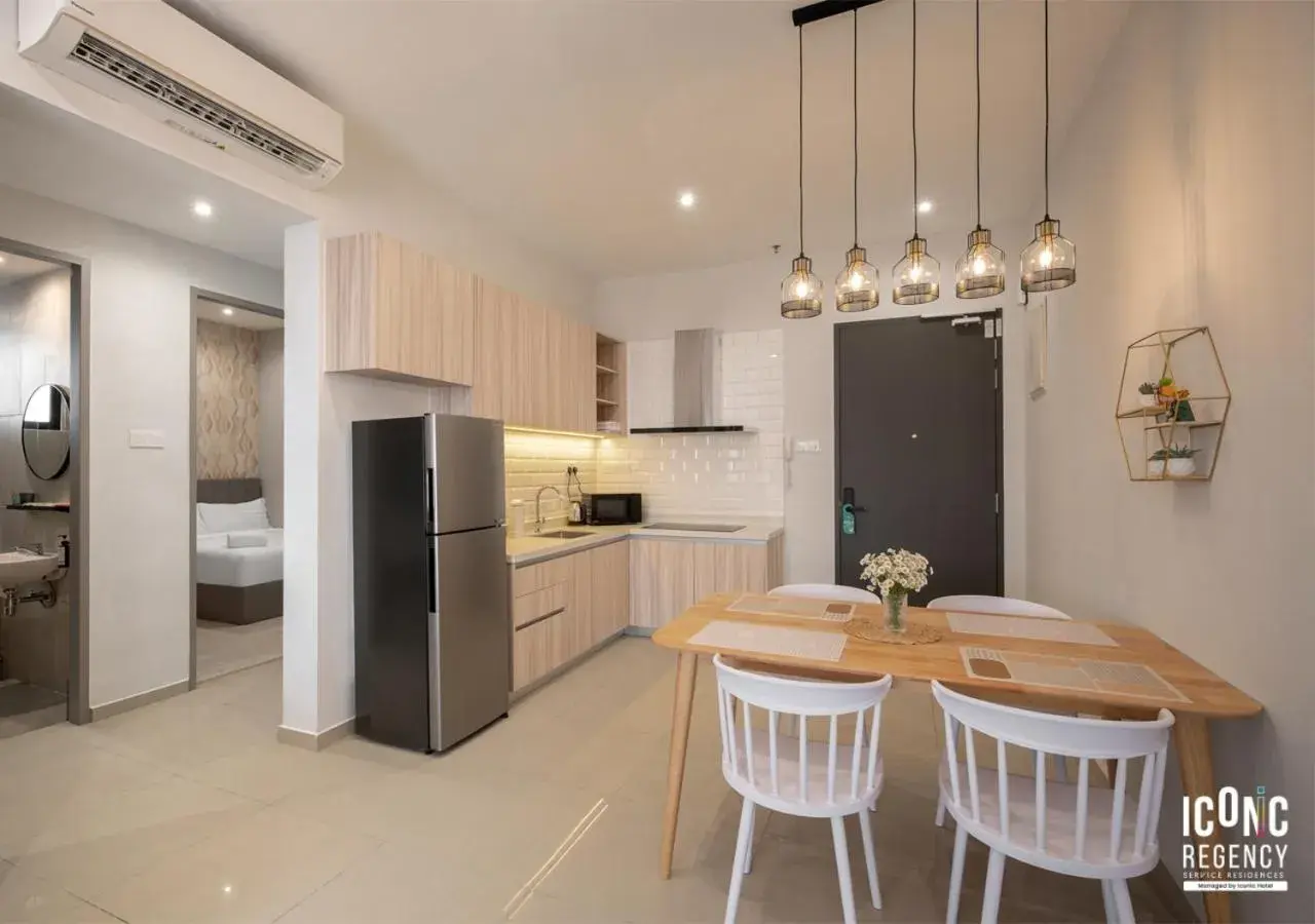 Two-Bedroom Apartment in Iconic Regency Service Residences, managed by Iconic Hotel Two-Bedroom Apartment in Iconic Regency Service Residences, managed by Iconic Hotel