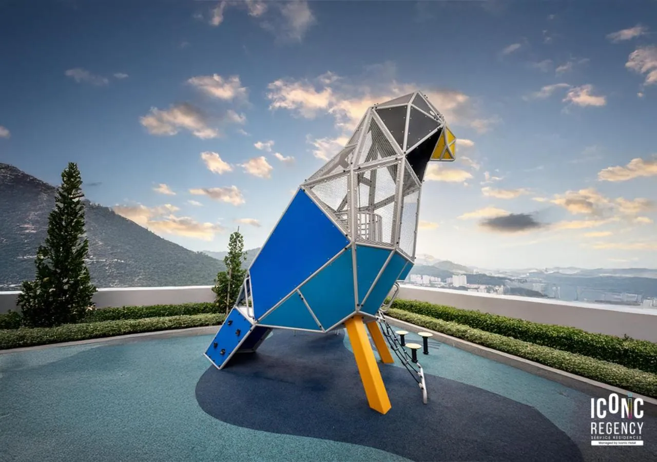 Children play ground in Iconic Regency Service Residences, managed by Iconic Hotel