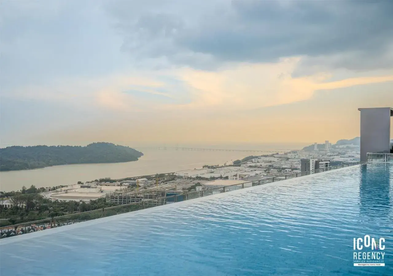 Swimming pool in Iconic Regency Service Residences, managed by Iconic Hotel Swimming pool in Iconic Regency Service Residences, managed by Iconic Hotel