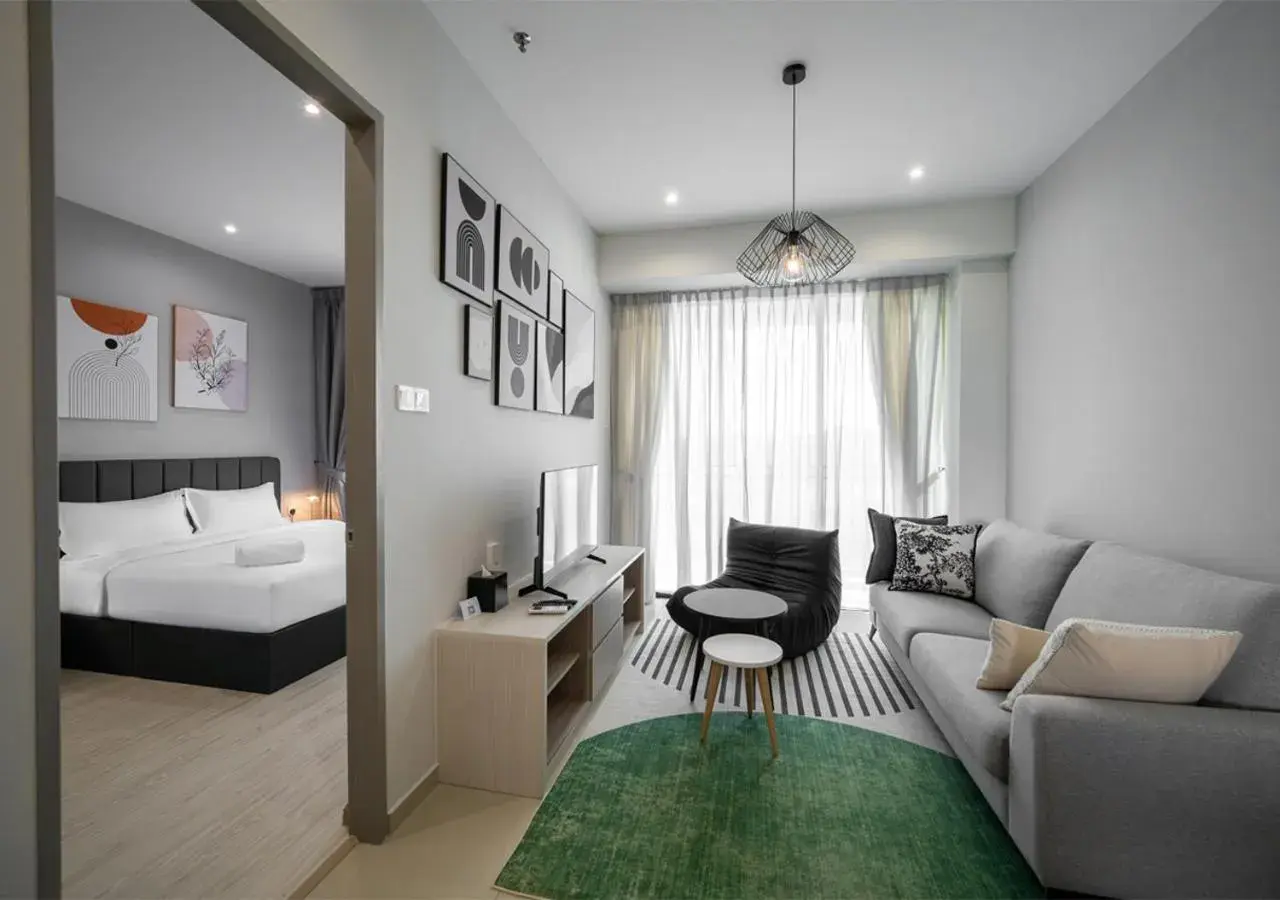 Area and facilities, Bed in Iconic Regency Service Residences, managed by Iconic Hotel Area and facilities, Bed in Iconic Regency Service Residences, managed by Iconic Hotel