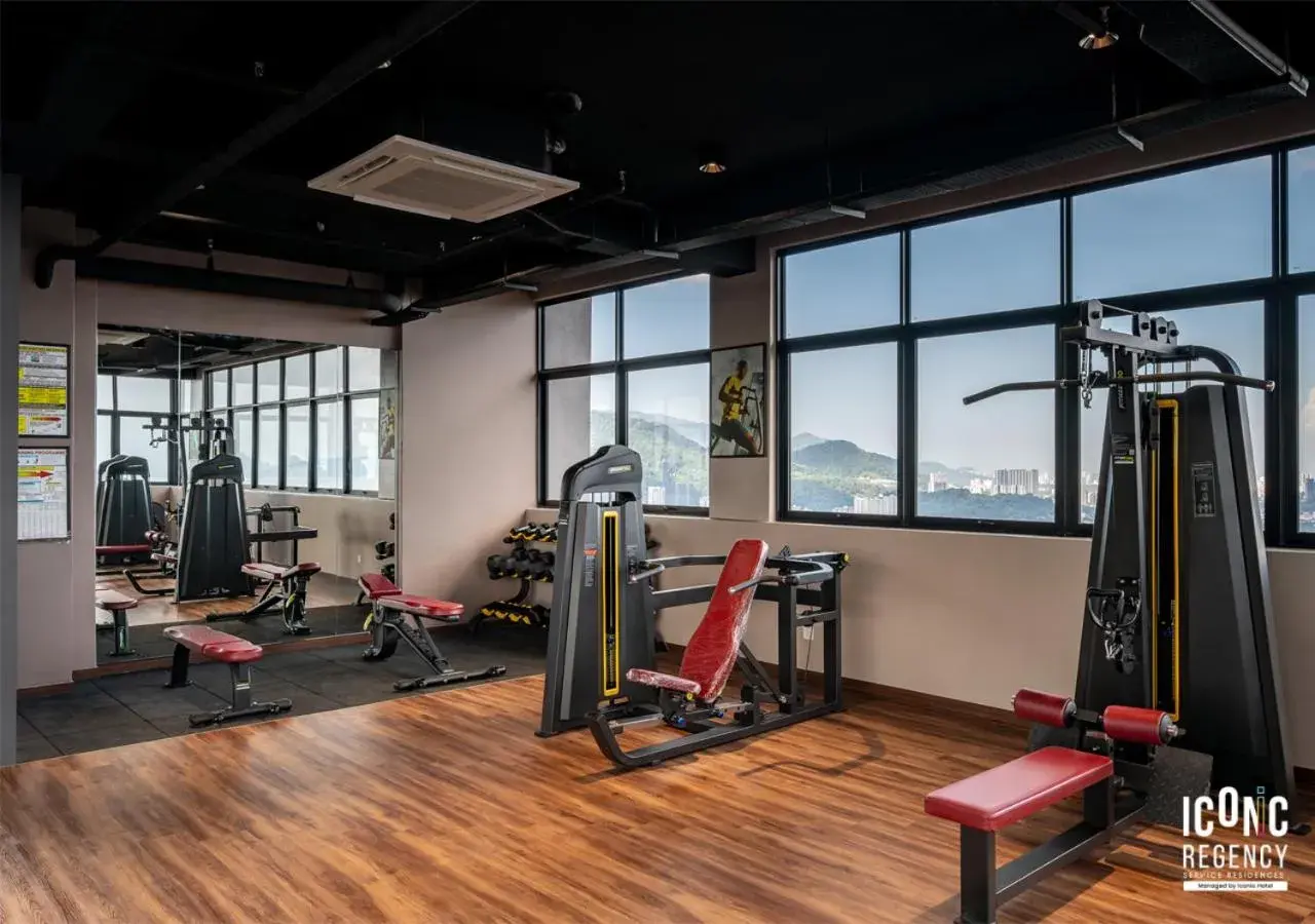 Fitness centre/facilities in Iconic Regency Service Residences, managed by Iconic Hotel Fitness centre/facilities in Iconic Regency Service Residences, managed by Iconic Hotel