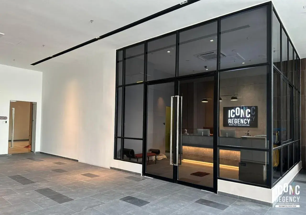 Lobby or reception in Iconic Regency Service Residences, managed by Iconic Hotel Lobby or reception in Iconic Regency Service Residences, managed by Iconic Hotel