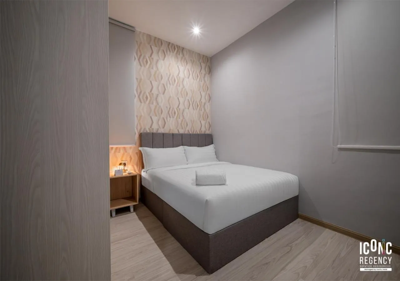 Bed in Iconic Regency Service Residences, managed by Iconic Hotel
