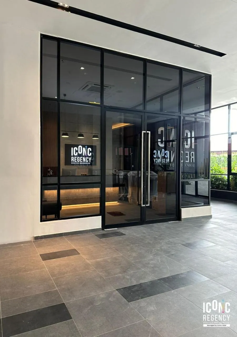 Property building in Iconic Regency Service Residences, managed by Iconic Hotel