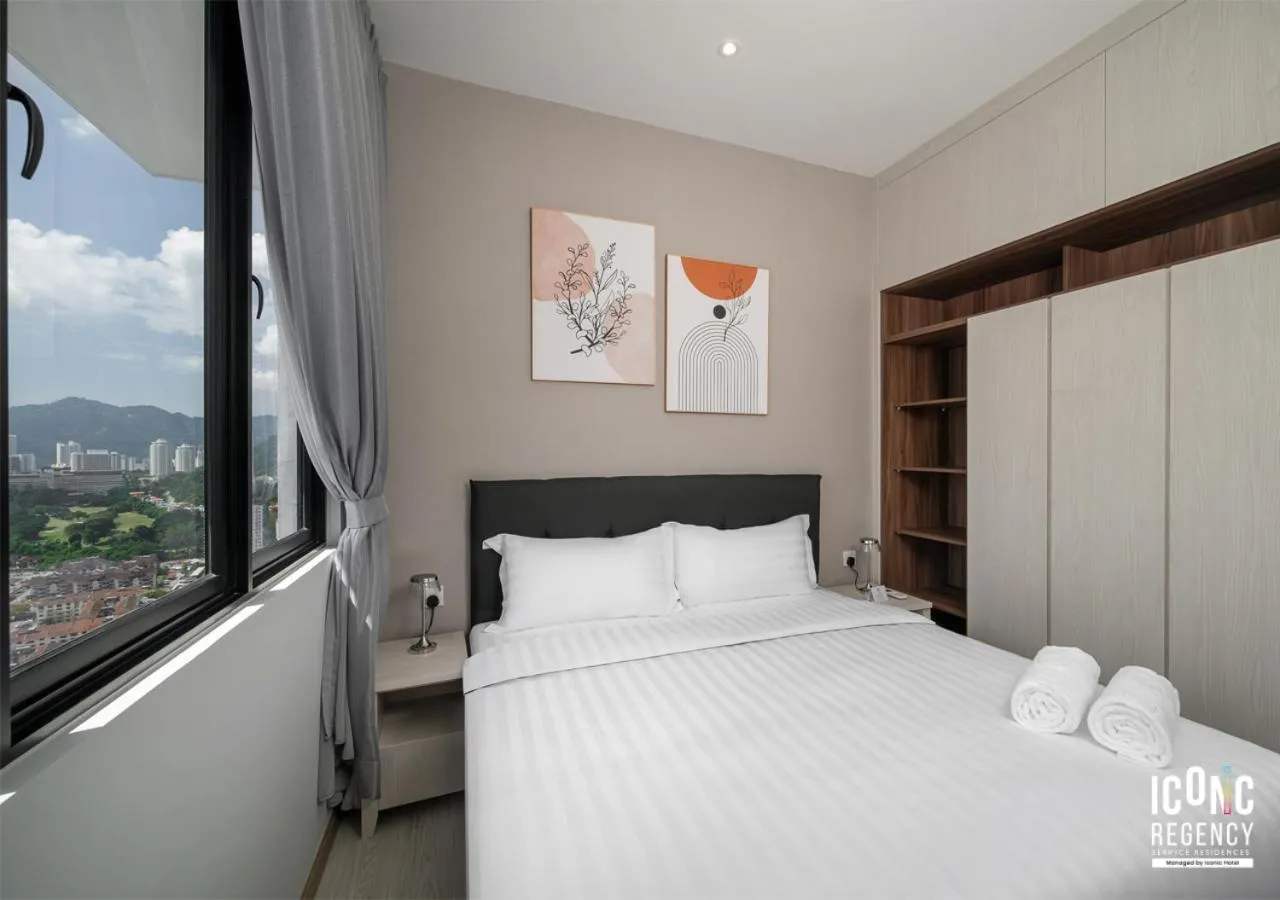 Bed in Iconic Regency Service Residences, managed by Iconic Hotel