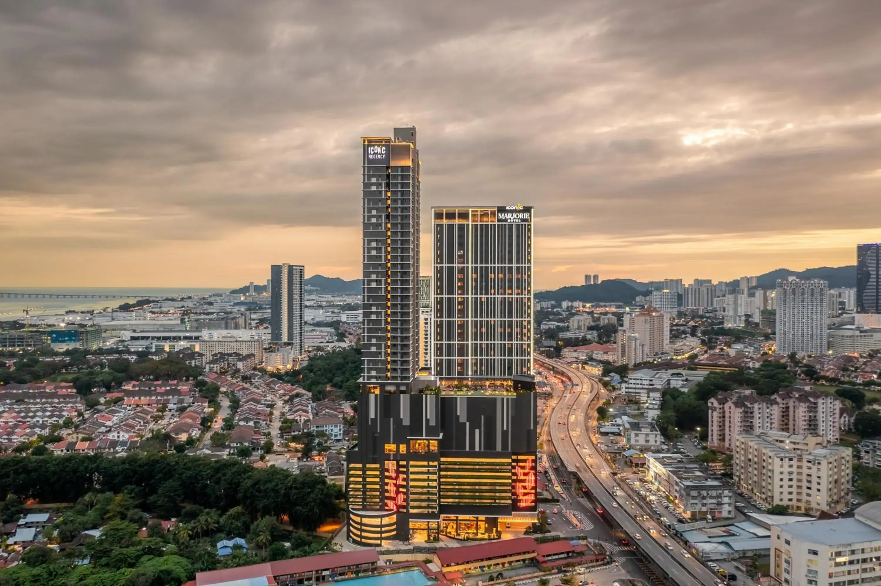 Property building in Iconic Regency Service Residences, managed by Iconic Hotel Property building in Iconic Regency Service Residences, managed by Iconic Hotel