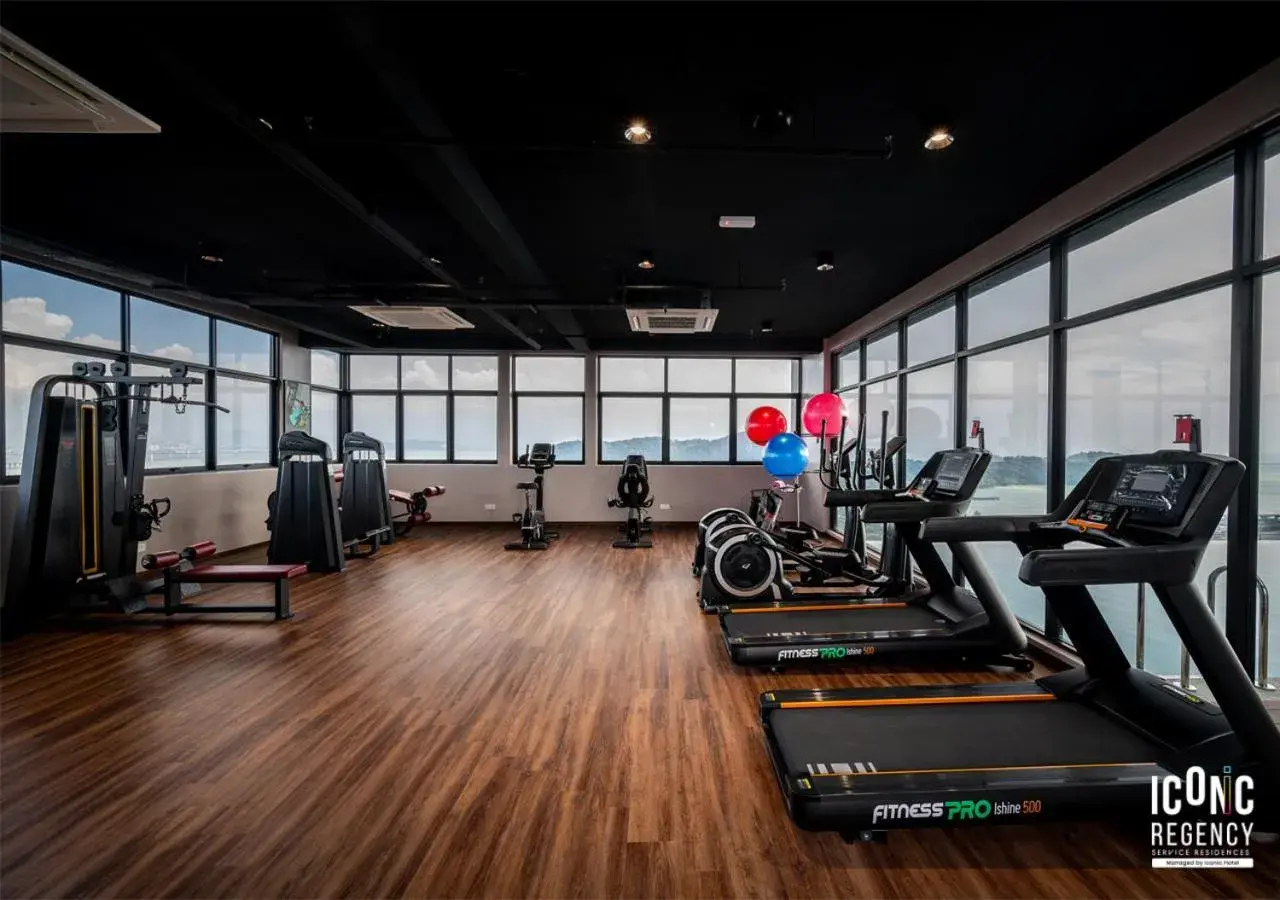 Fitness centre/facilities in Iconic Regency Service Residences, managed by Iconic Hotel Fitness centre/facilities in Iconic Regency Service Residences, managed by Iconic Hotel