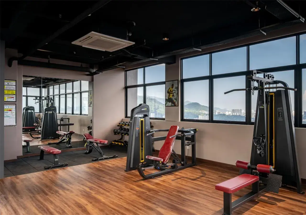 Fitness centre/facilities in Iconic Regency Service Residences, managed by Iconic Hotel Fitness centre/facilities in Iconic Regency Service Residences, managed by Iconic Hotel