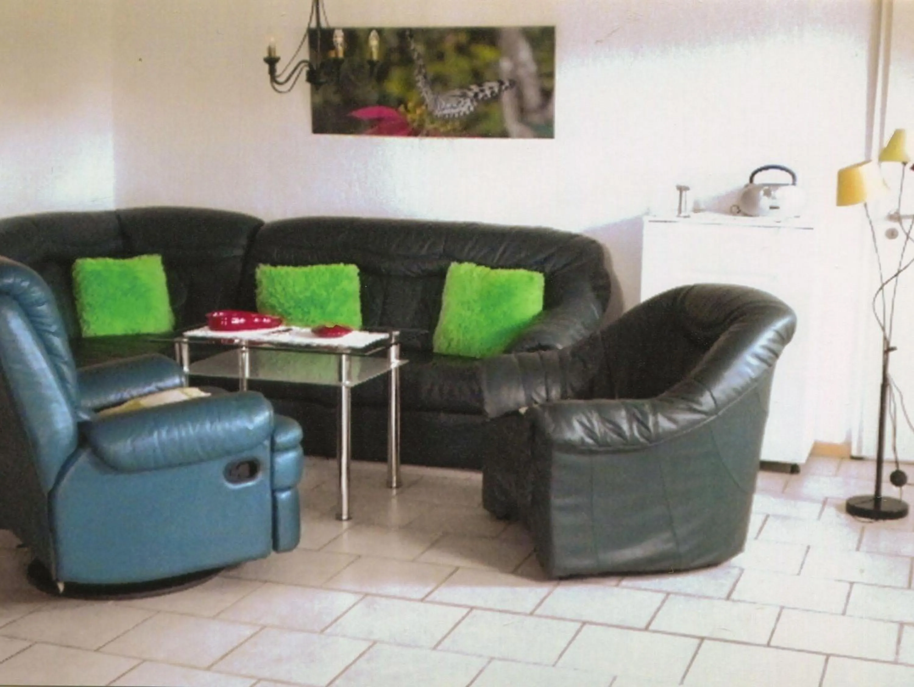 Living room in Apartment Kenz-Küstrow