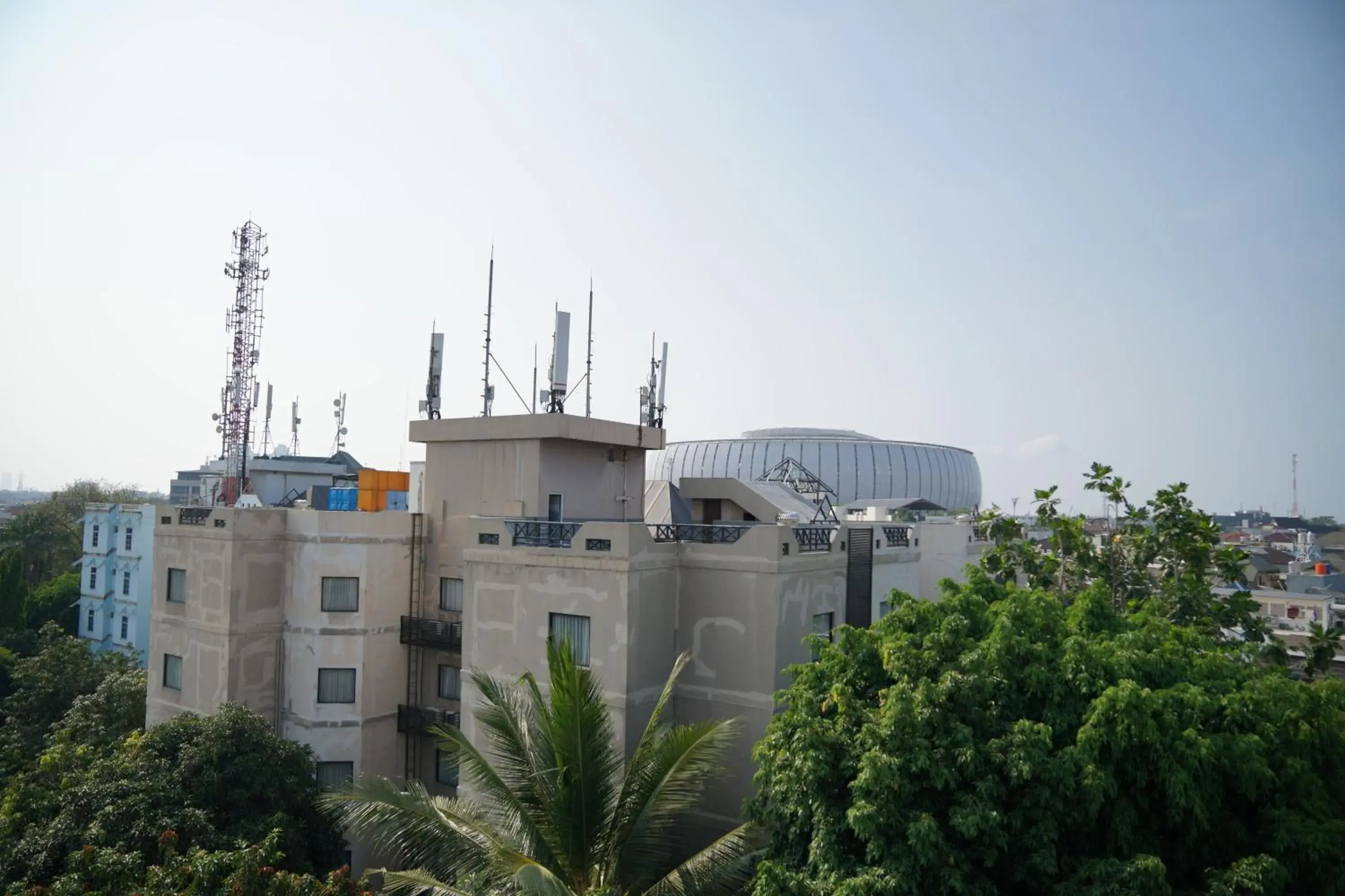 Property building in D'Arcici Hotel Sunter Property building in D'Arcici Hotel Sunter