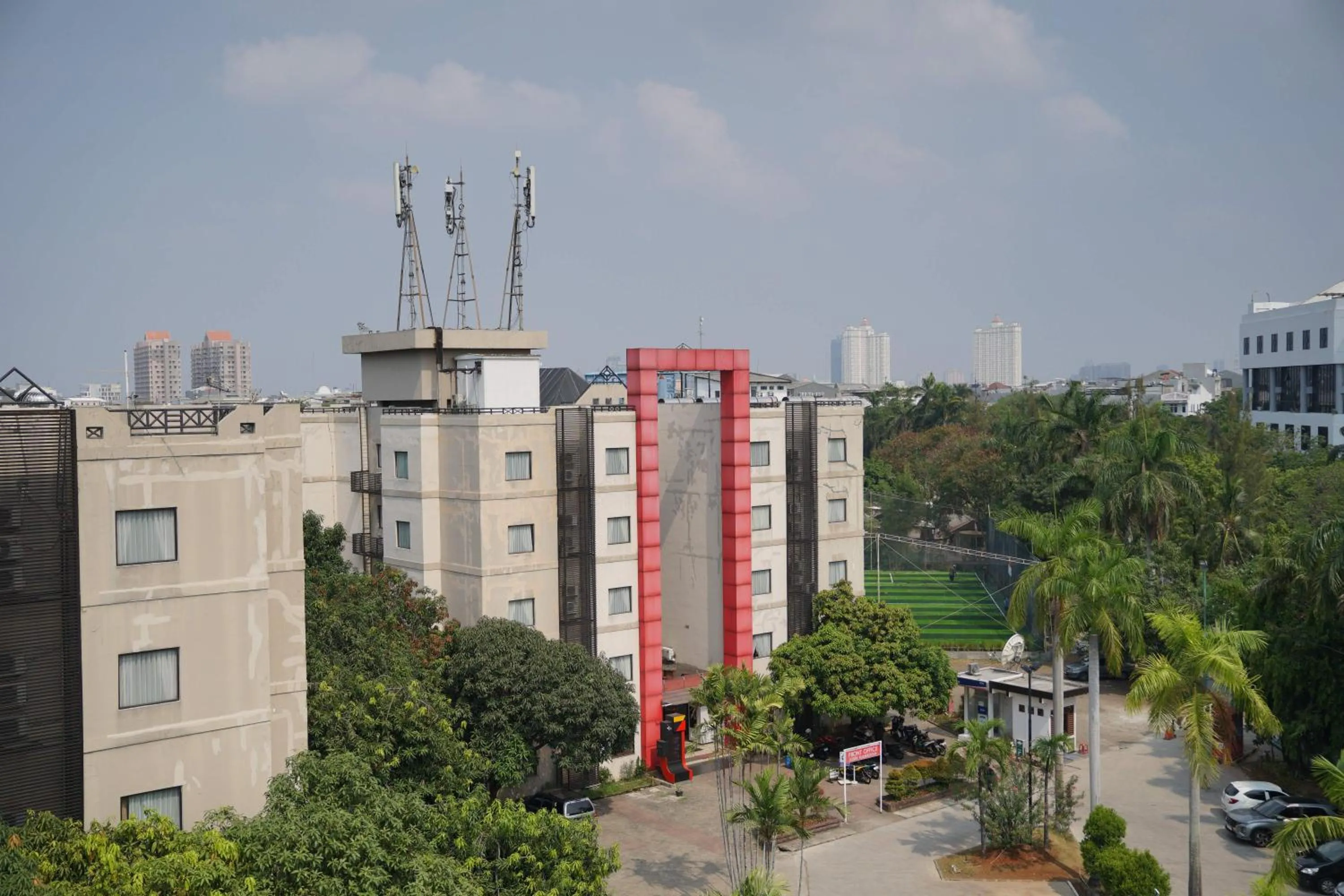 Property building in D'Arcici Hotel Sunter