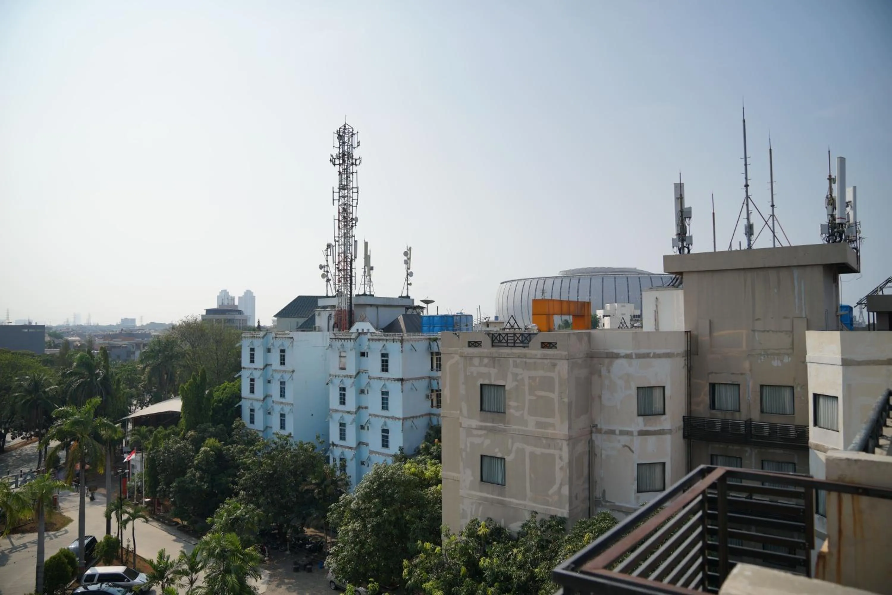 Property building in D'Arcici Hotel Sunter