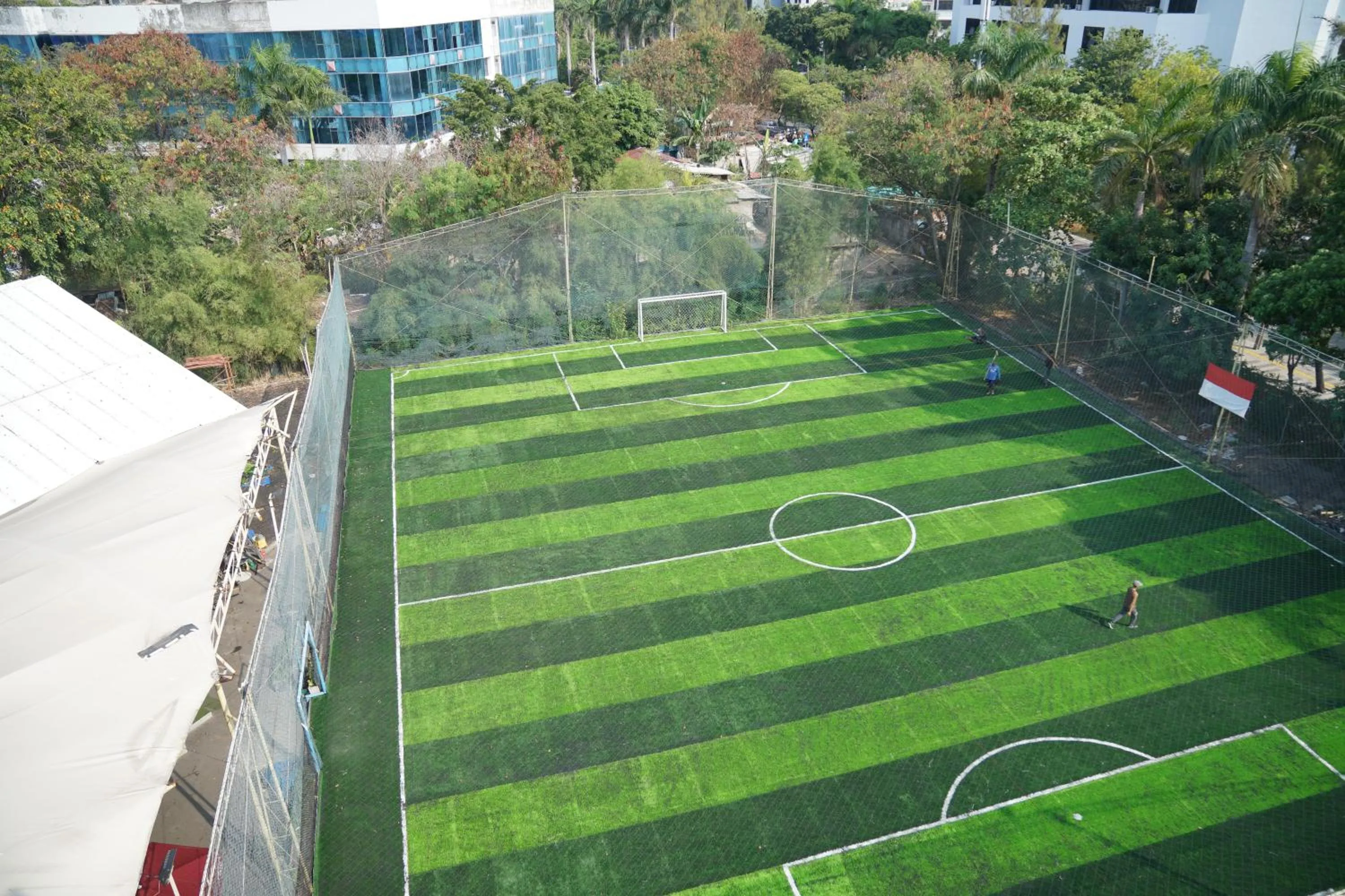 Property building in D'Arcici Hotel Sunter