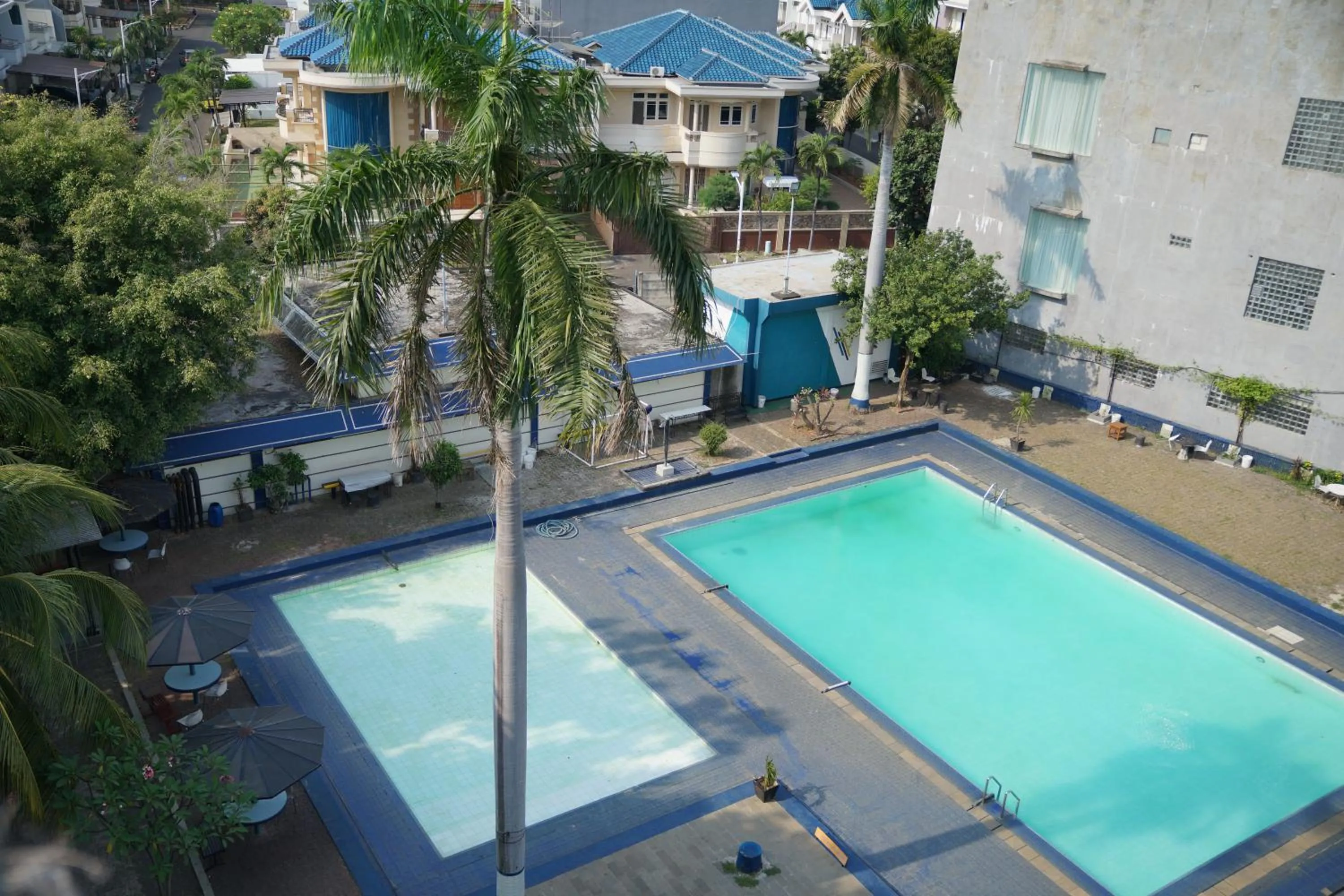 Swimming pool in D'Arcici Hotel Sunter