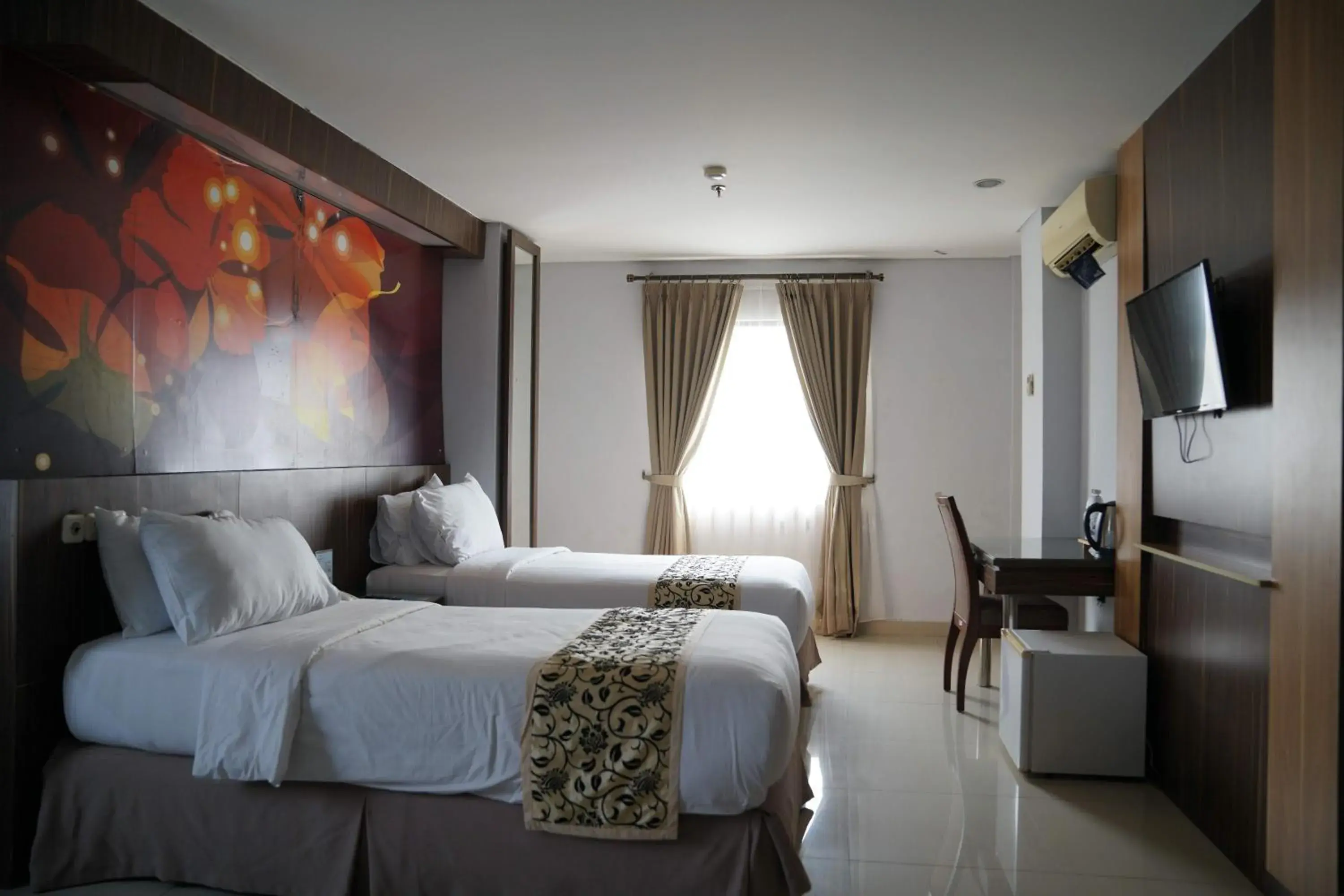 Superior Twin Room in D'Arcici Hotel Sunter Superior Twin Room in D'Arcici Hotel Sunter