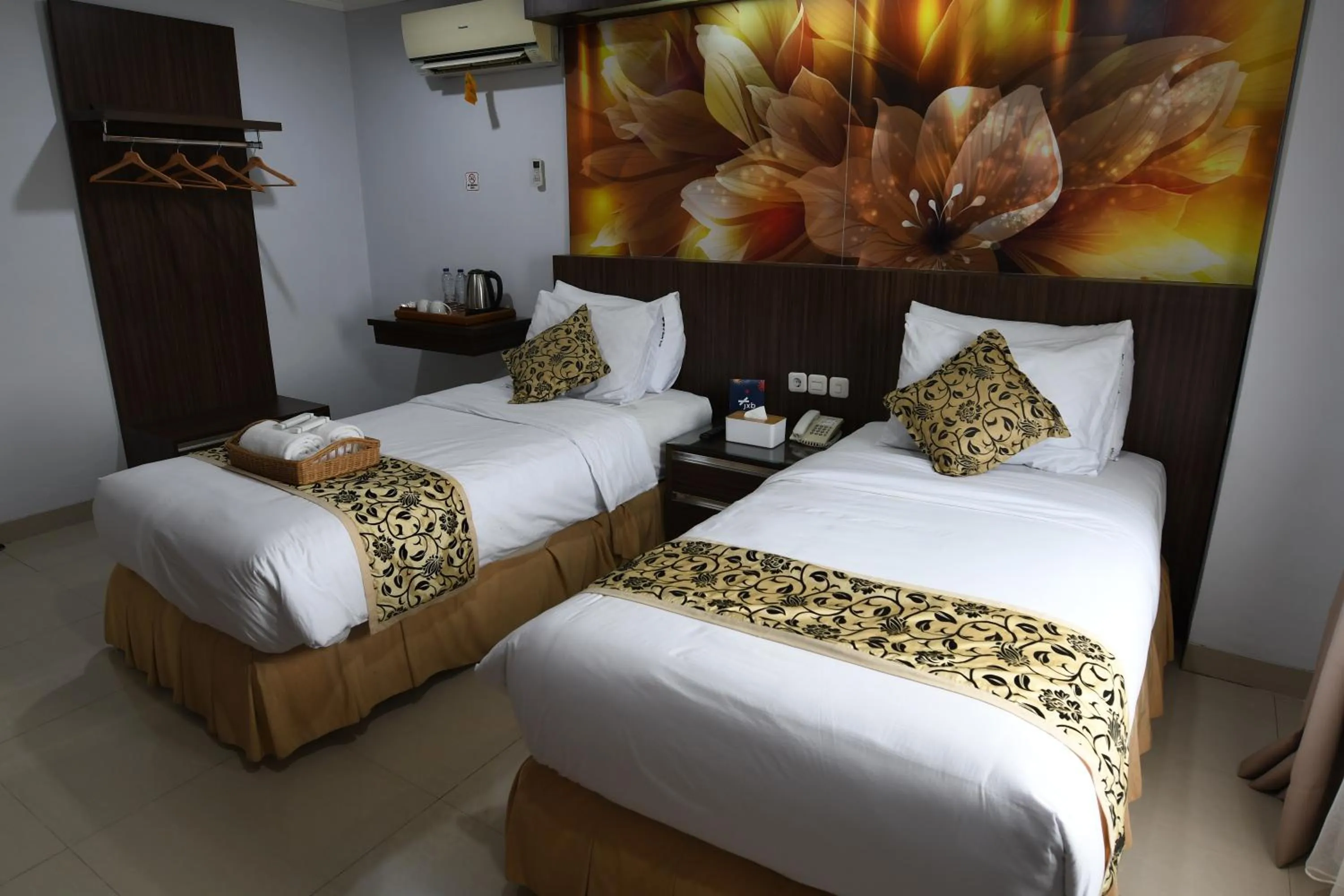 Bed in D'Arcici Hotel Sunter