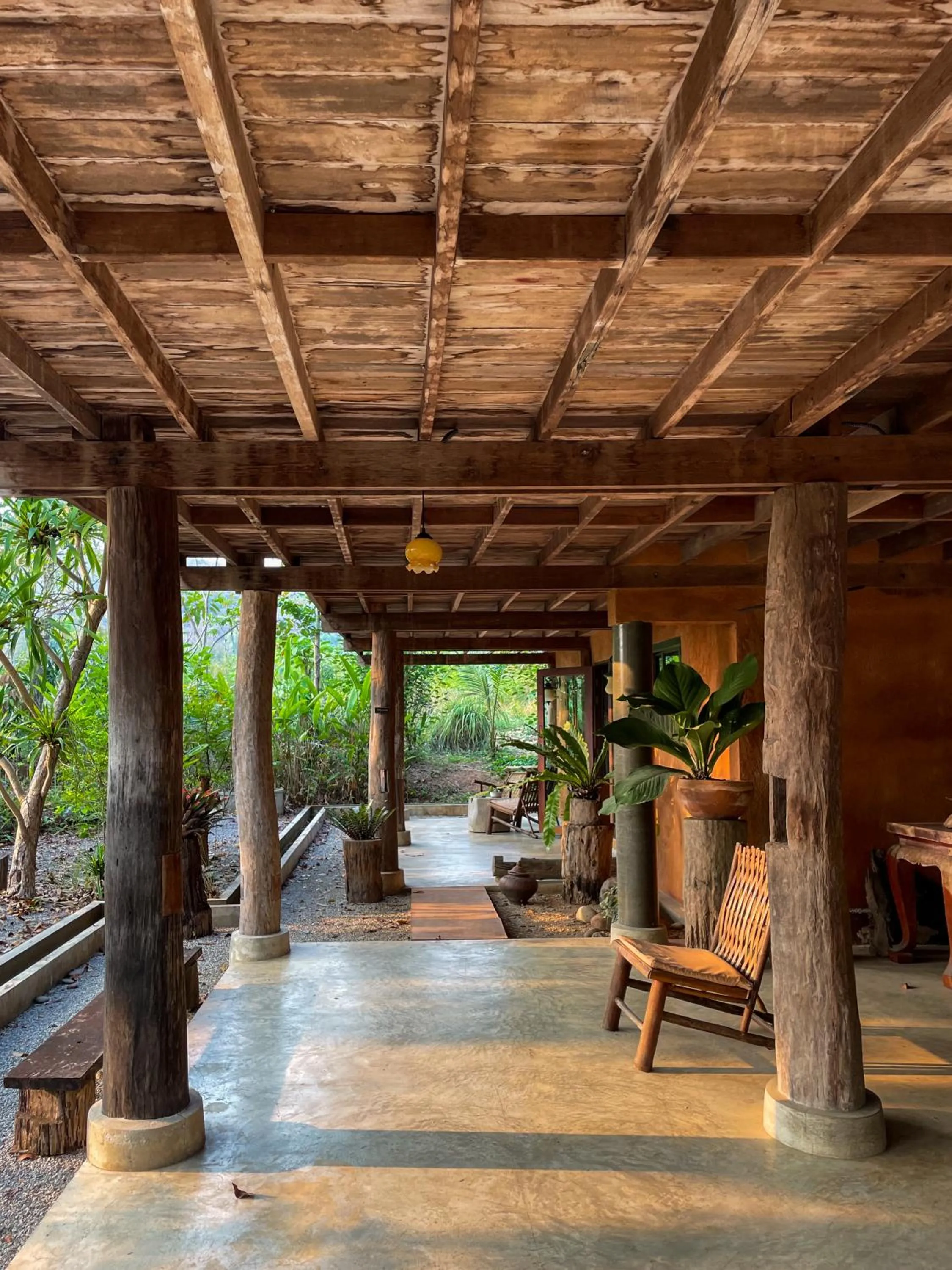 Balcony/Terrace in Bambuh Boutique Homestay