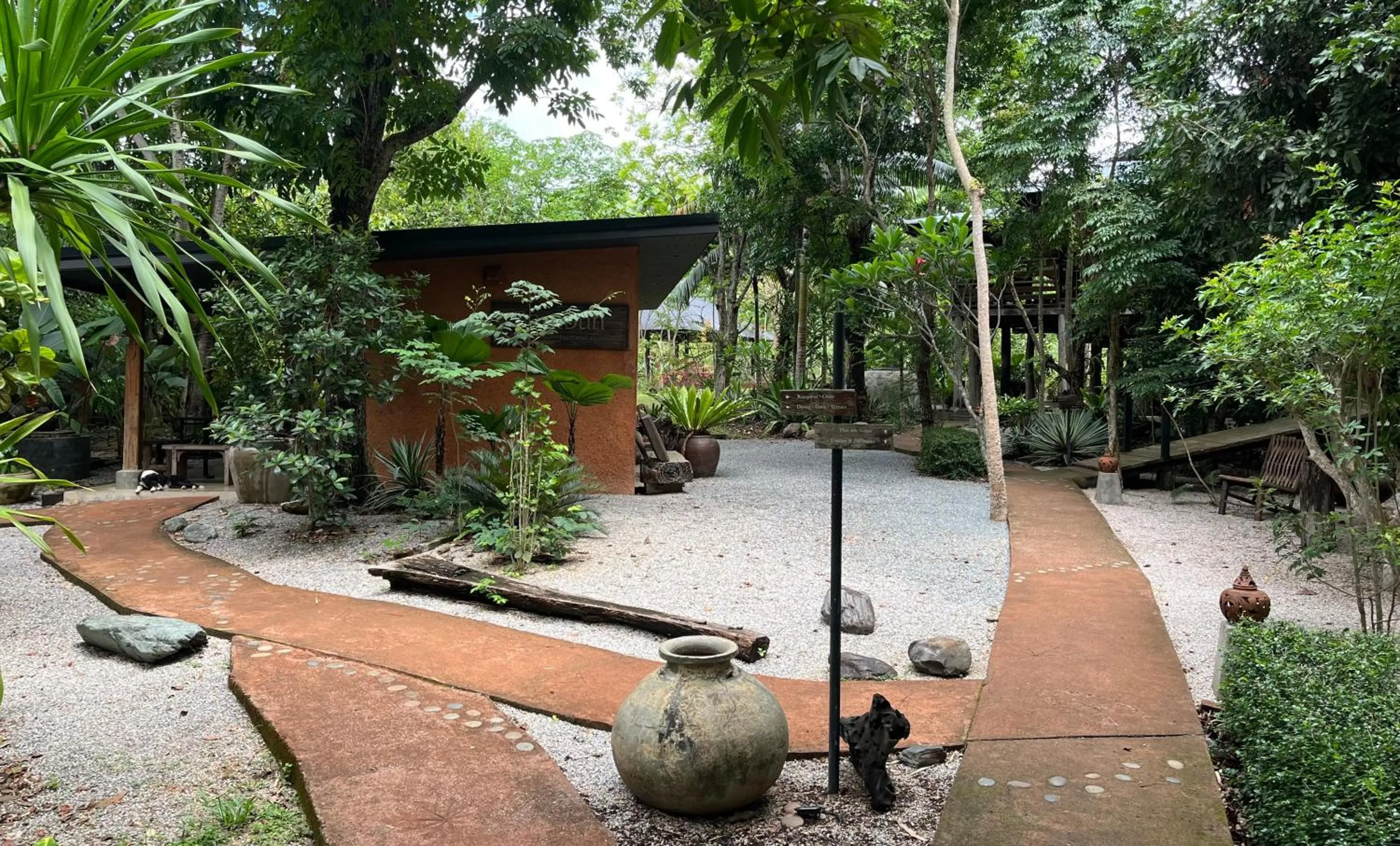 Property building in Bambuh Boutique Homestay